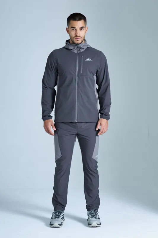 Odyssey 2.0 Tracksuit - Volcano Grey/Urban Smoke sold by Trailberg