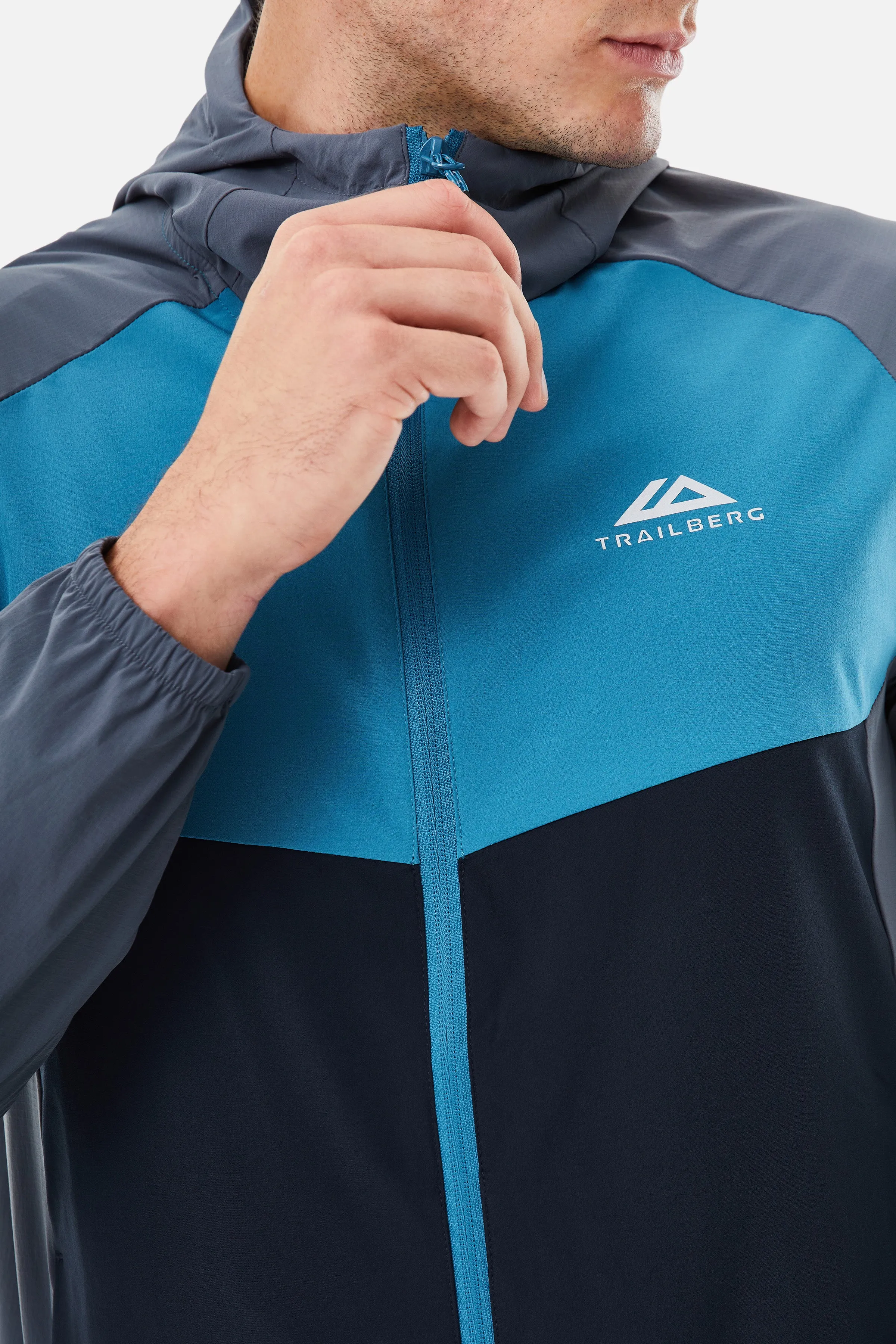 Focus Tracksuit - Deep Ocean/Storm Grey sold by Trailberg product image thumbnail 5