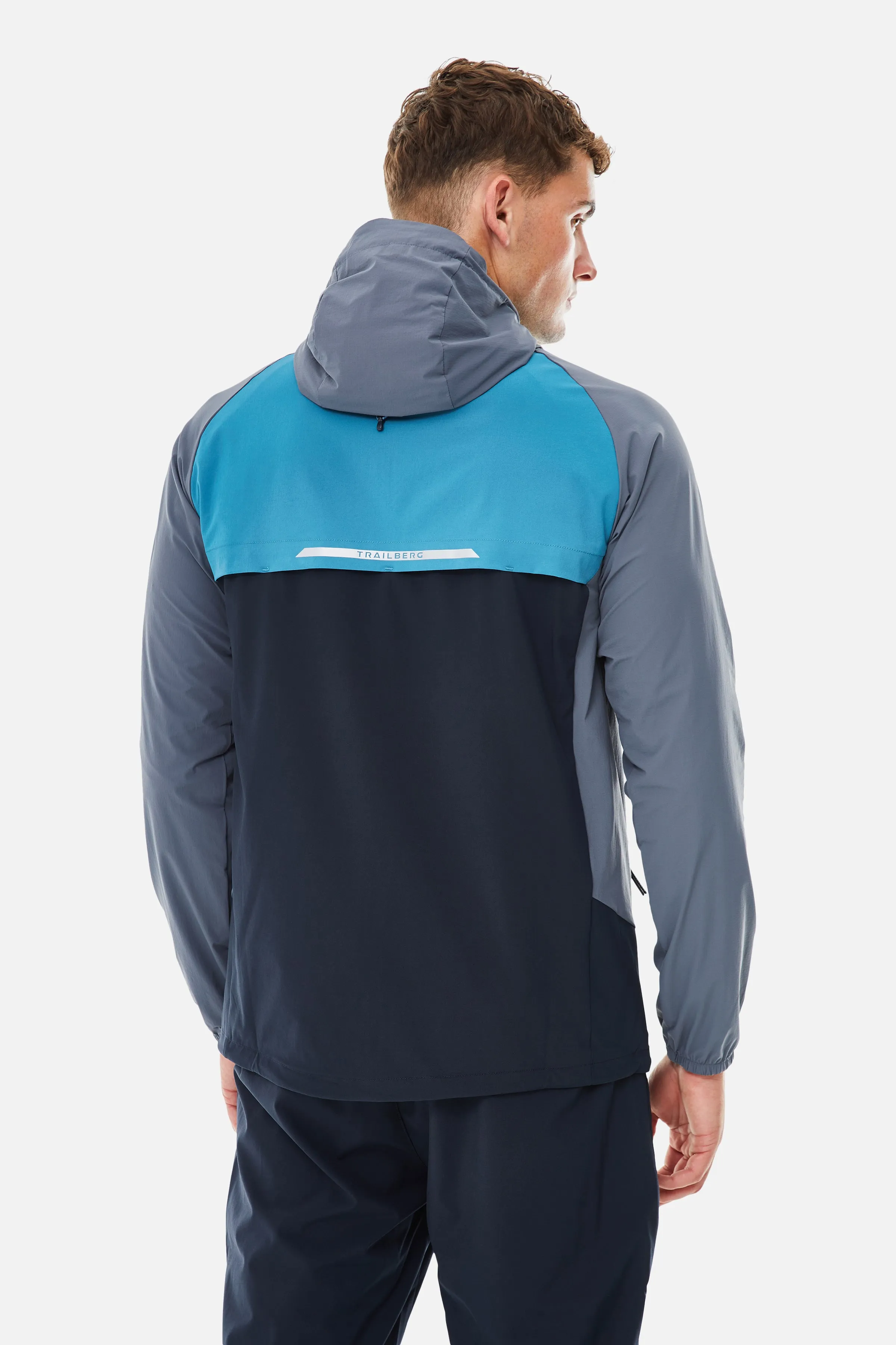 Focus Tracksuit - Deep Ocean/Storm Grey sold by Trailberg product image thumbnail 3