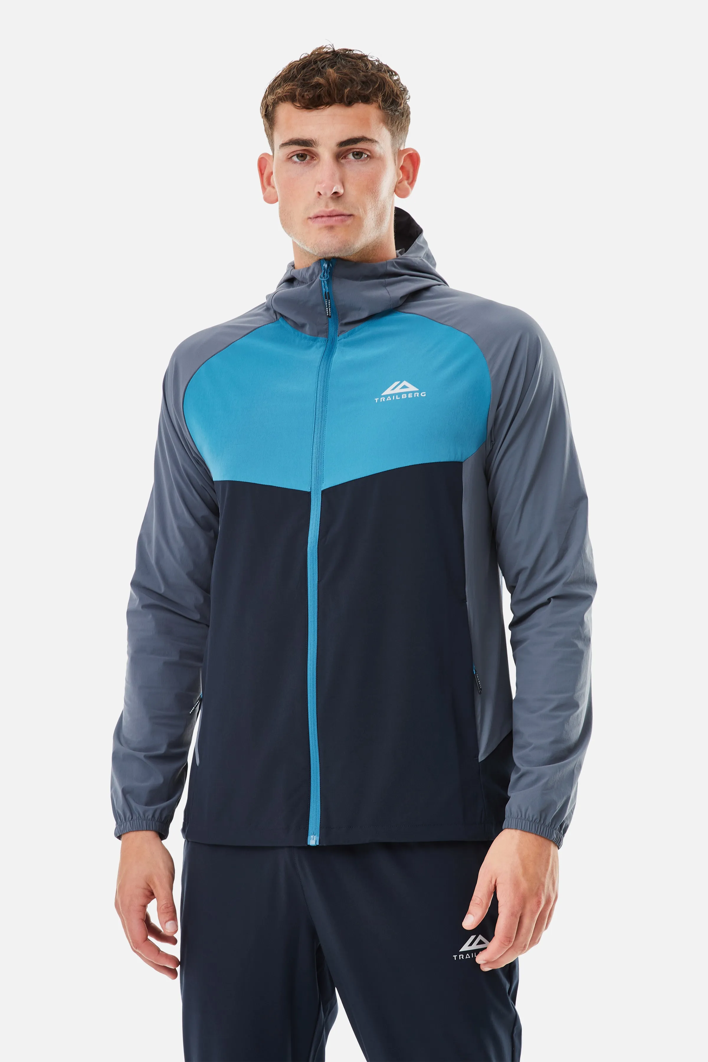 Focus Tracksuit - Deep Ocean/Storm Grey sold by Trailberg product image thumbnail 4