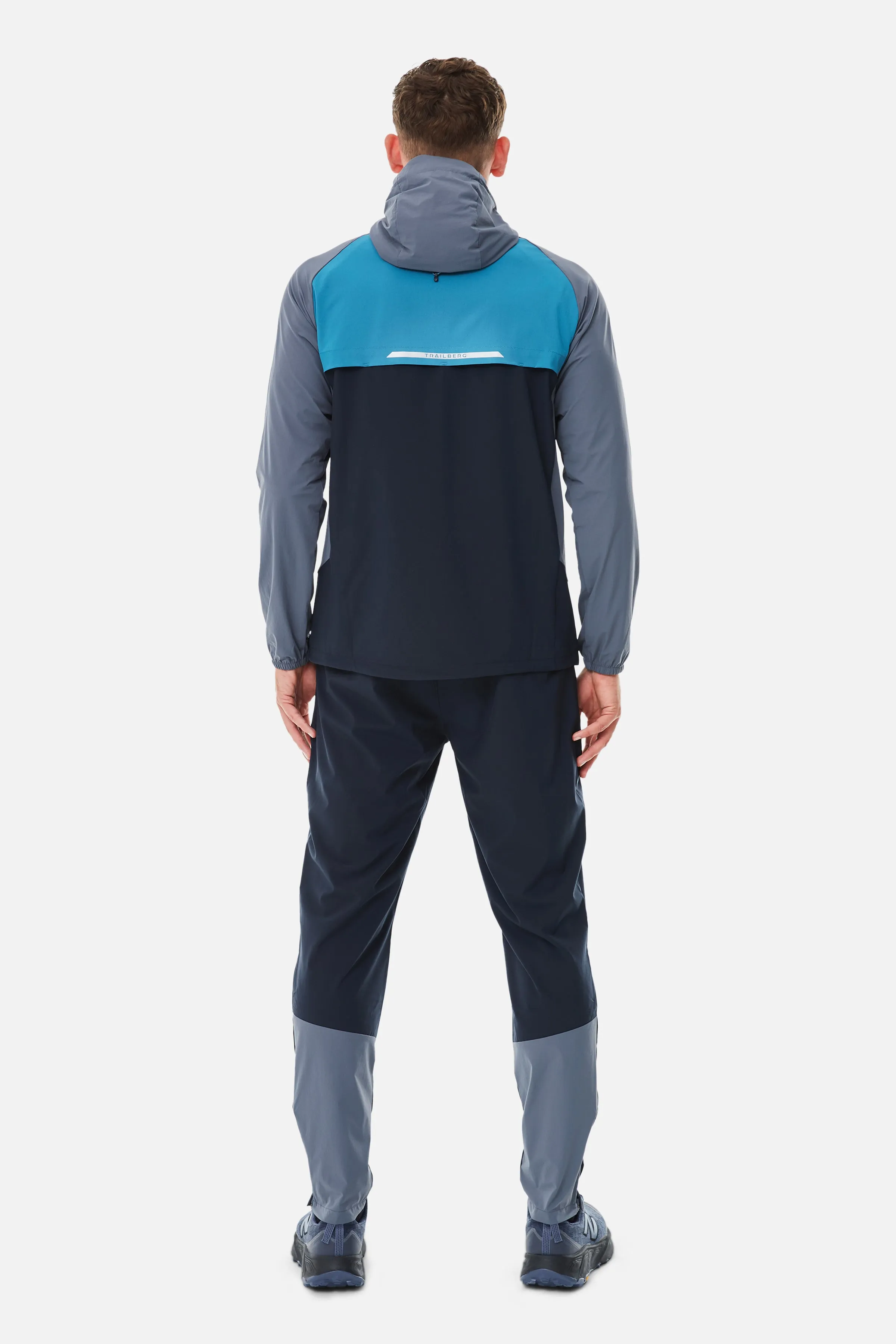 Focus Tracksuit - Deep Ocean/Storm Grey sold by Trailberg product image thumbnail 2