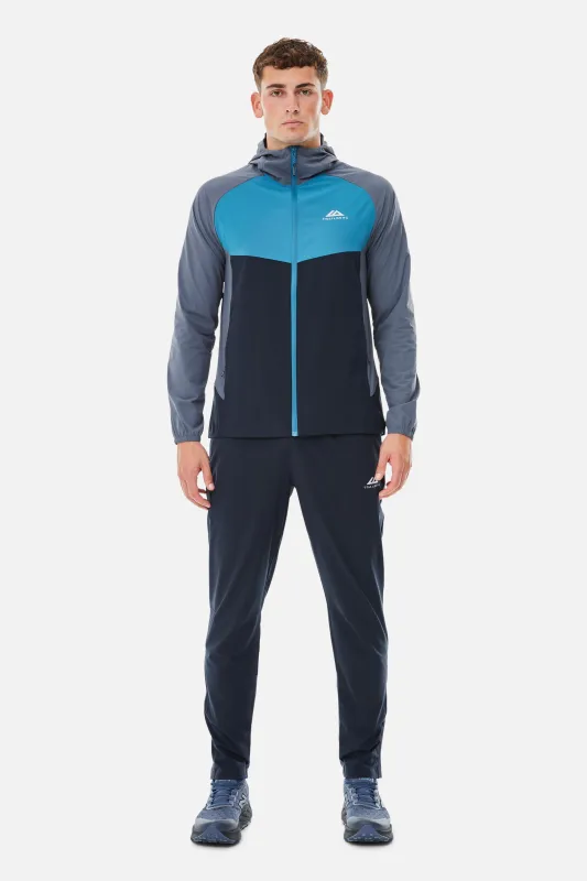 Focus Tracksuit - Deep Ocean/Storm Grey sold by Trailberg