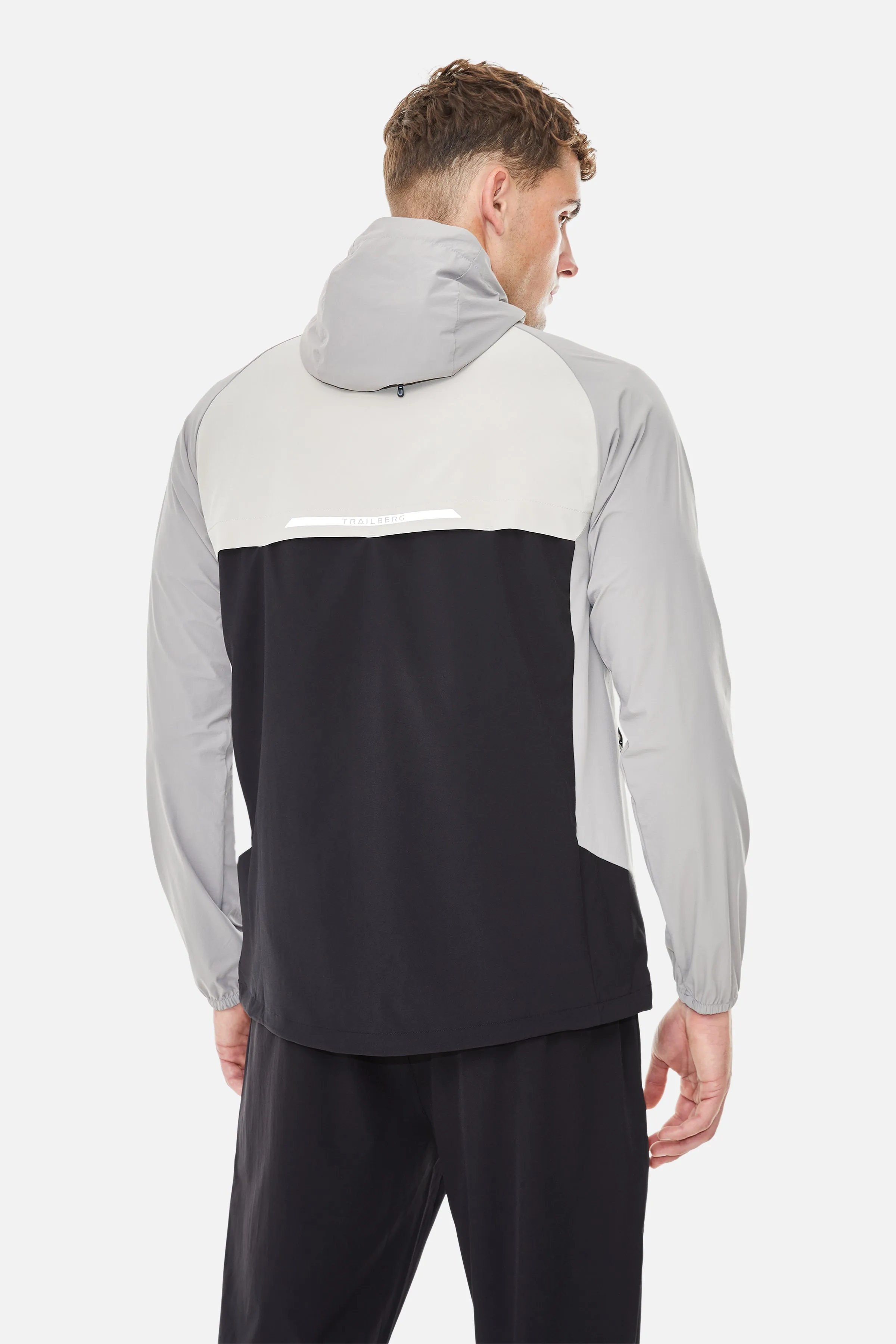 Focus Tracksuit - Fossil Brown/Pale Taupe/Black sold by Trailberg product image thumbnail 3