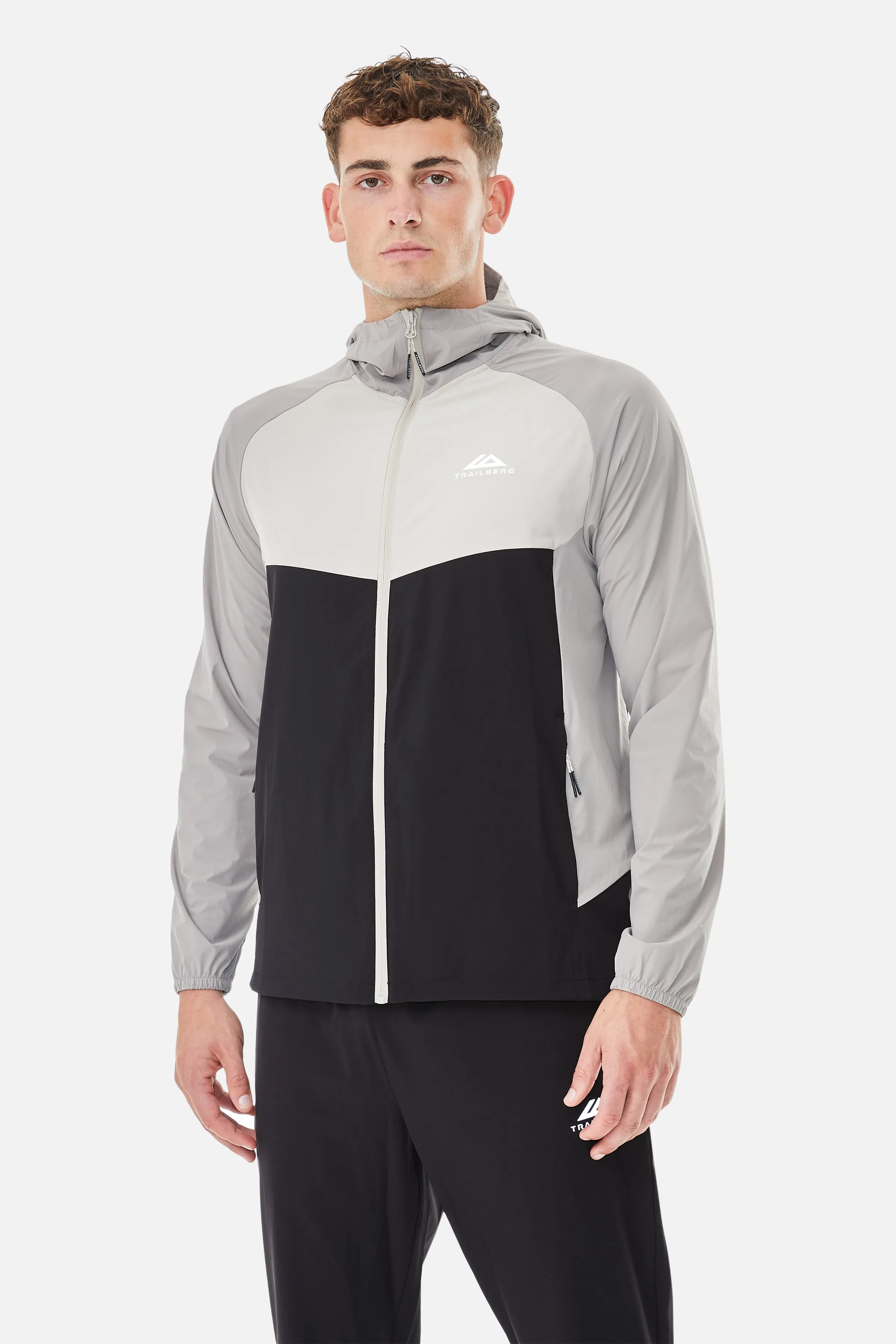 Focus Tracksuit - Fossil Brown/Pale Taupe/Black sold by Trailberg product image thumbnail 4