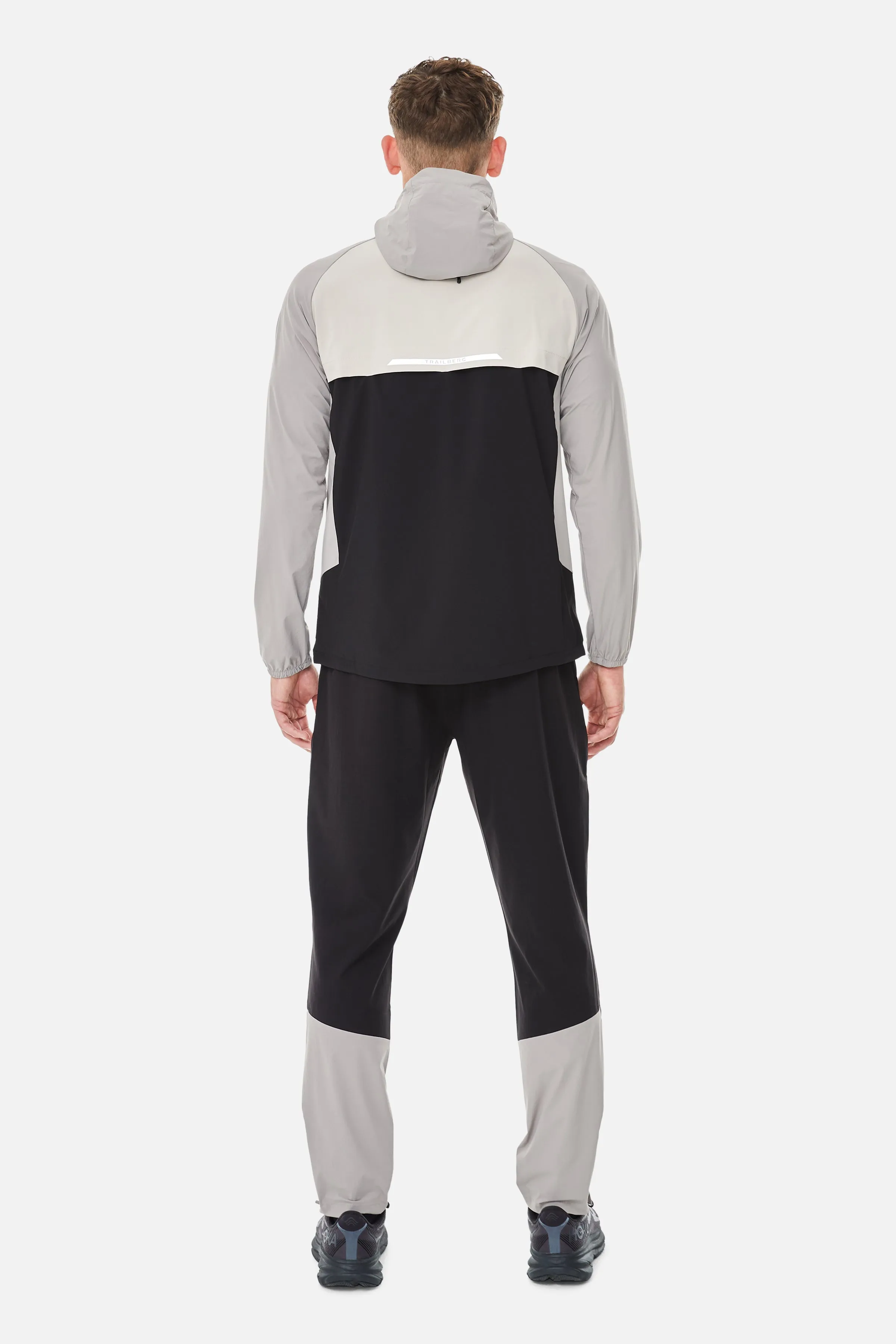 Focus Tracksuit - Fossil Brown/Pale Taupe/Black sold by Trailberg product image thumbnail 2