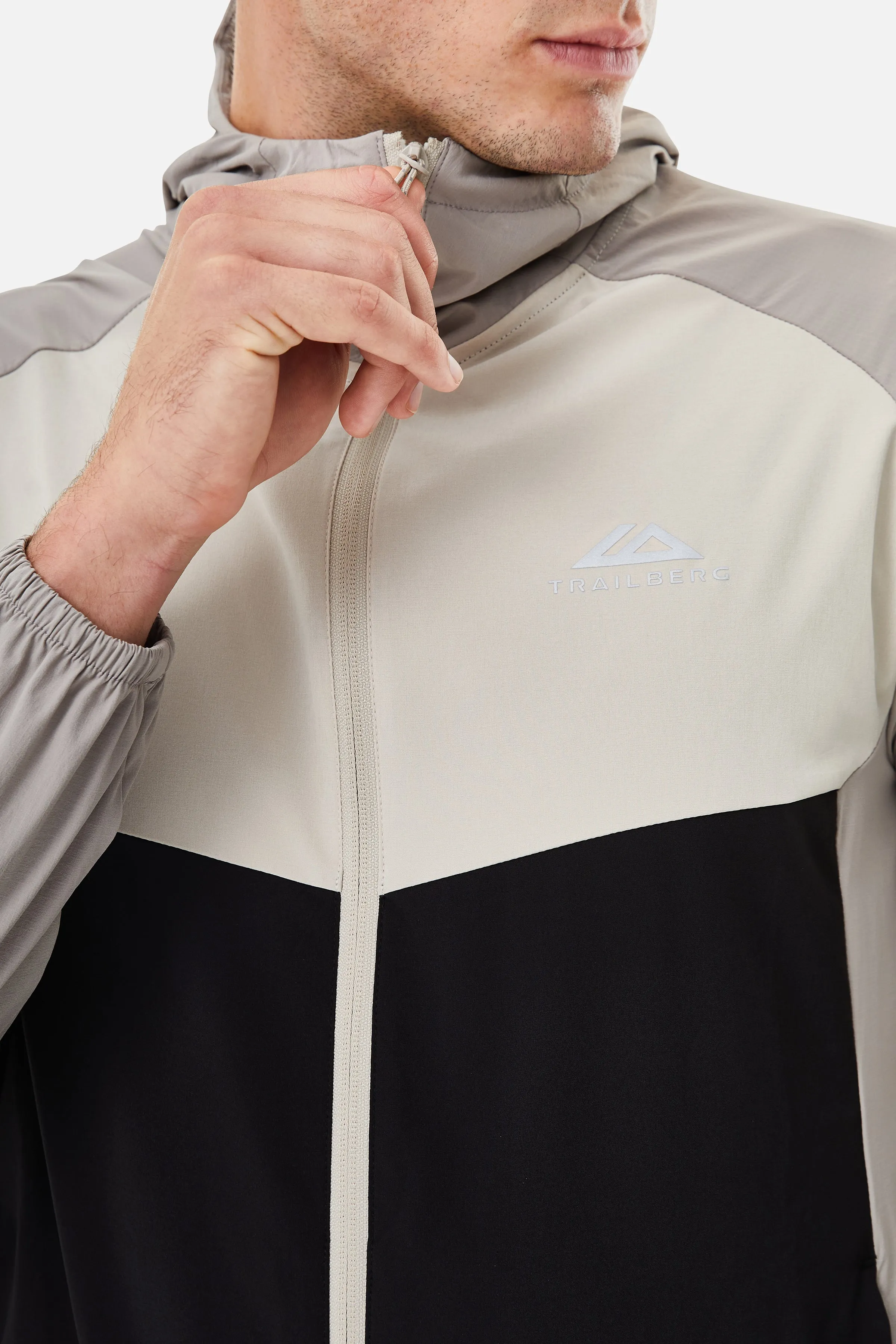 Focus Tracksuit - Fossil Brown/Pale Taupe/Black sold by Trailberg product image thumbnail 5