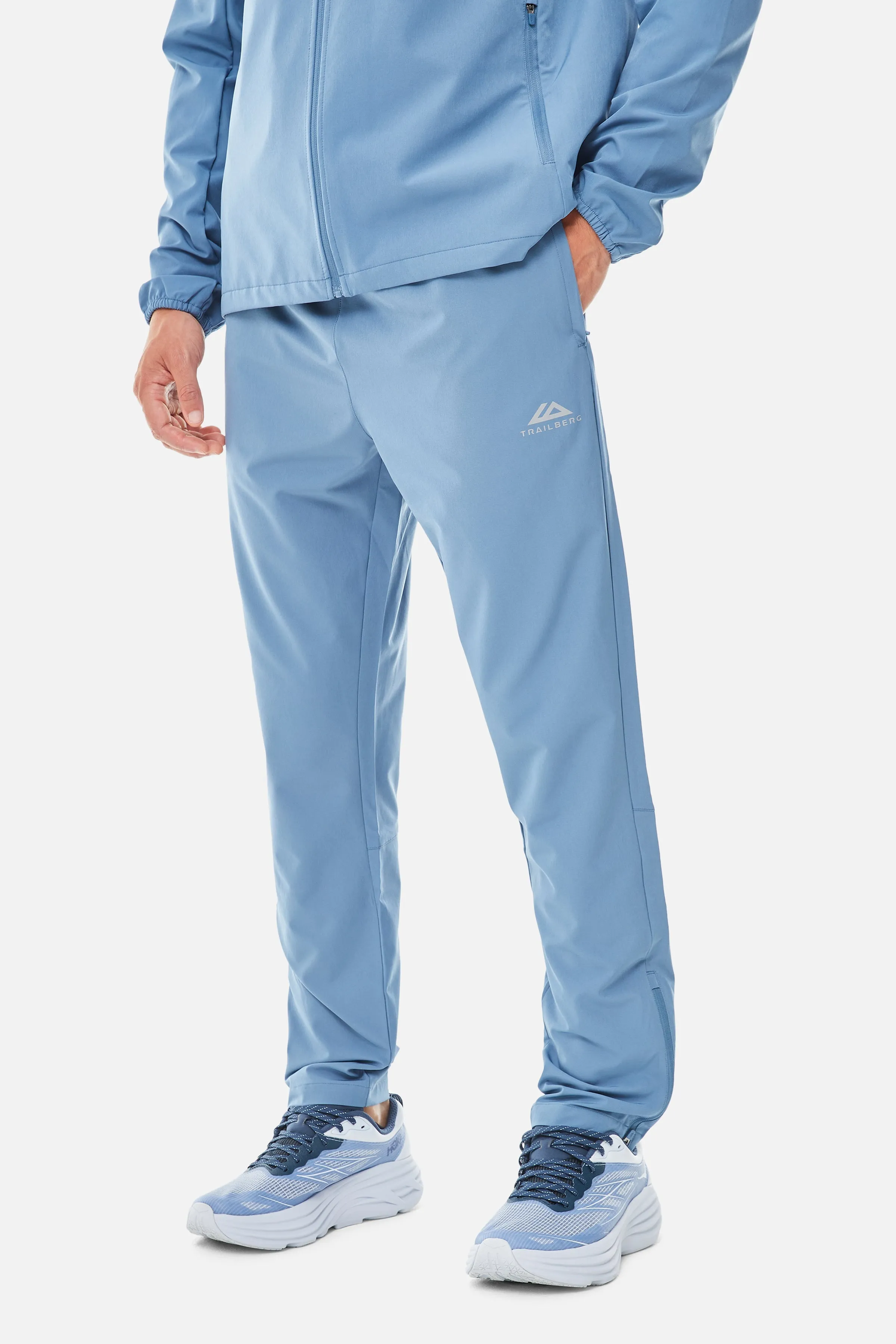 AW25 Cloud Tracksuit - Slate Blue/Dove Blue sold by Trailberg product image thumbnail 4
