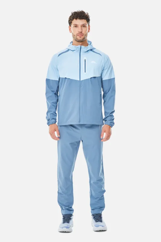 AW25 Cloud Tracksuit - Slate Blue/Dove Blue sold by Trailberg