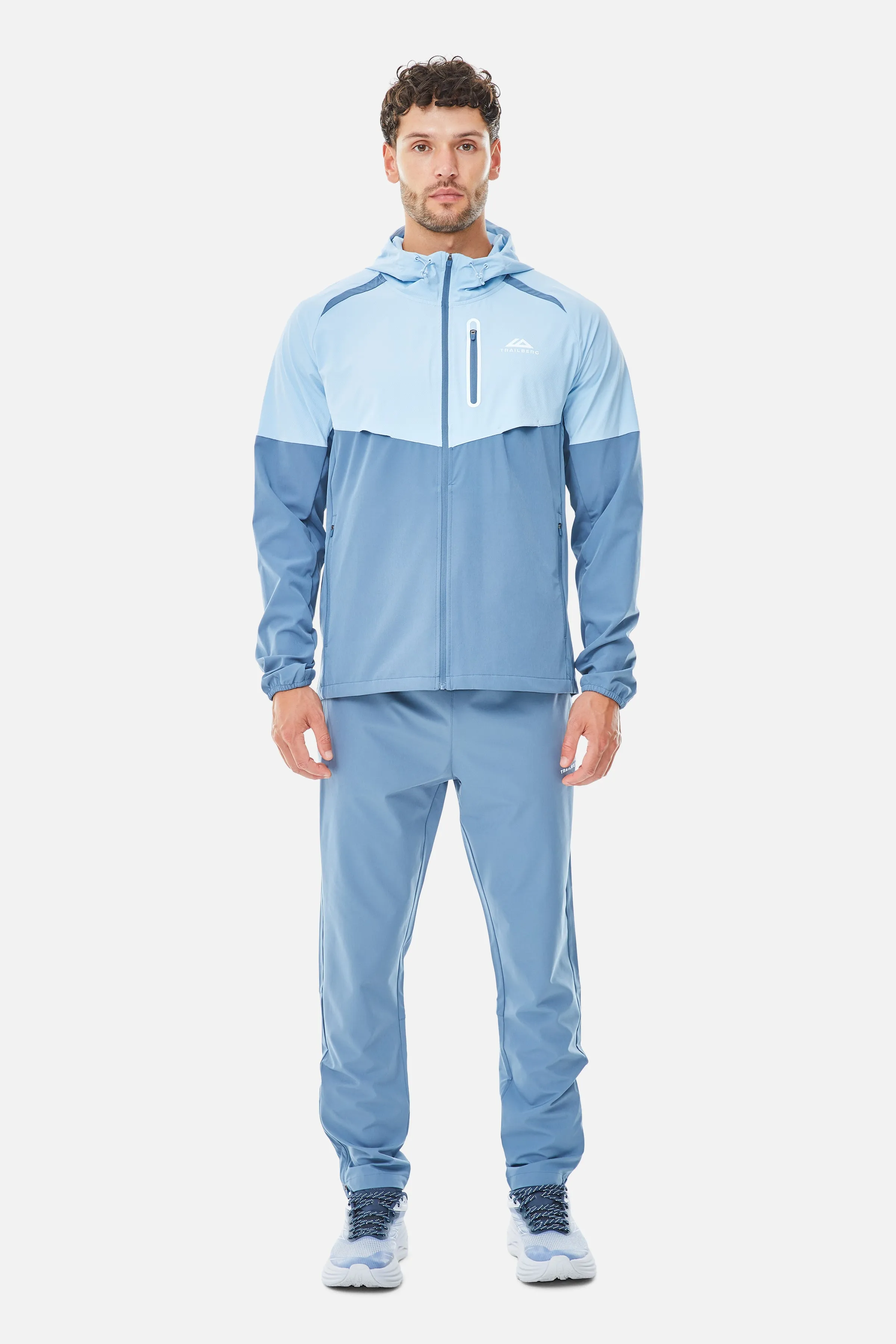 AW25 Cloud Tracksuit - Slate Blue/Dove Blue sold by Trailberg