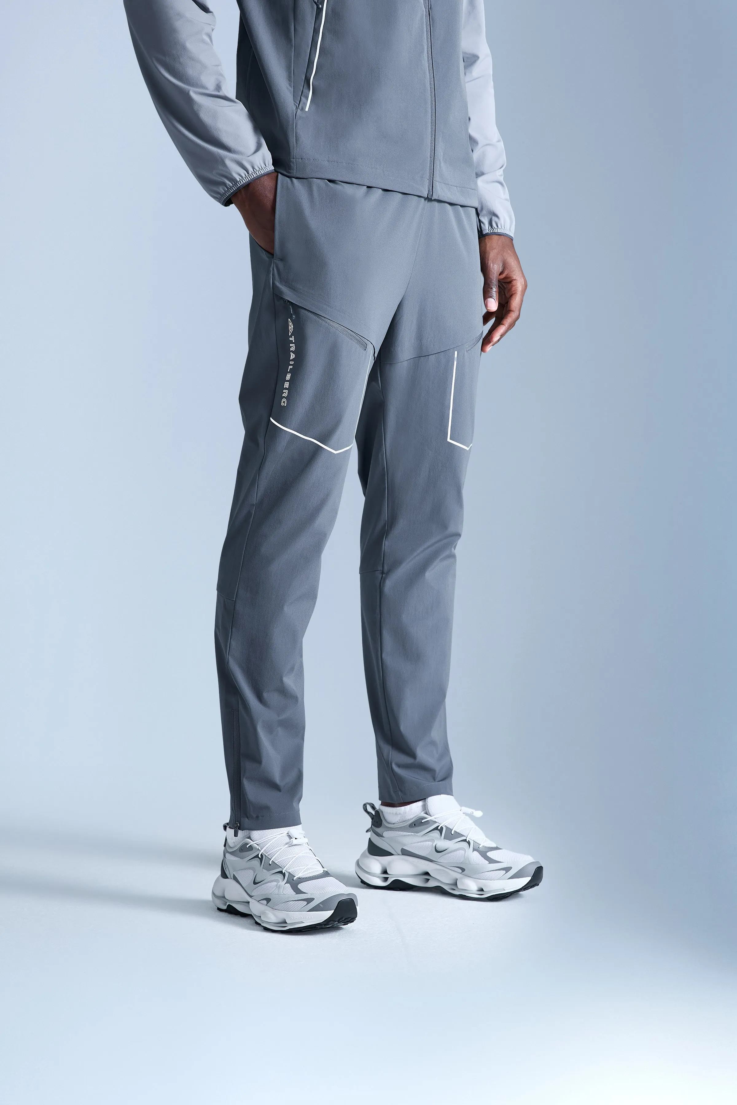 Zion Pant - Storm Grey/Cloud Haze sold by Trailberg