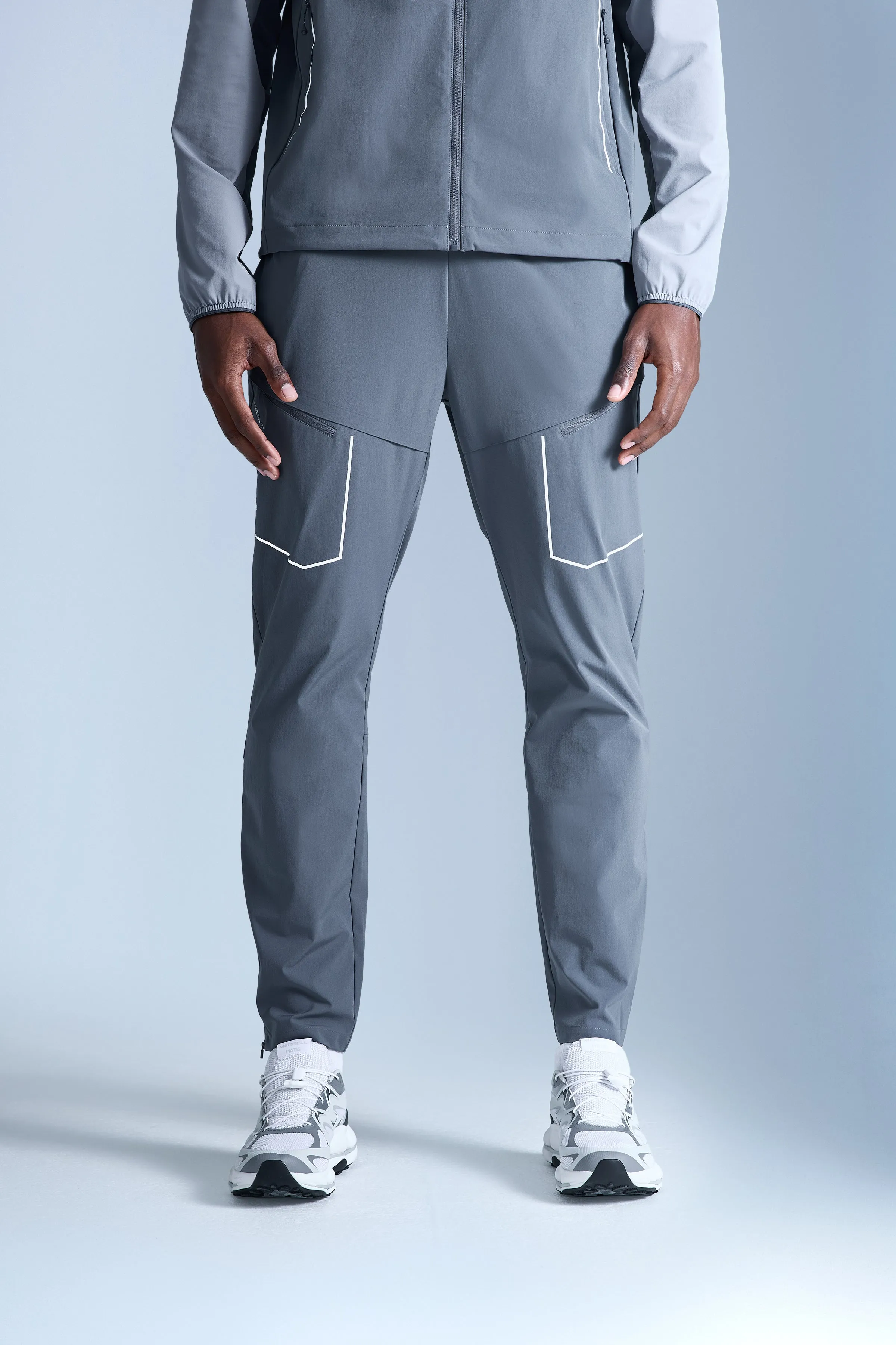 Zion Pant - Storm Grey/Cloud Haze sold by Trailberg product image thumbnail 5