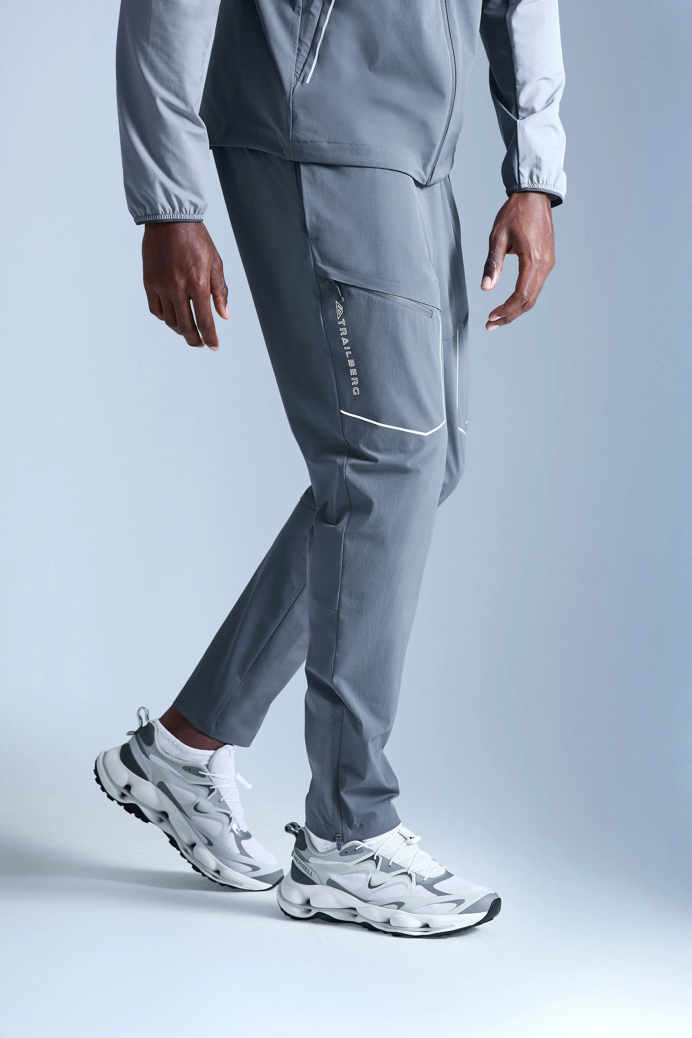Zion Pant - Storm Grey/Cloud Haze sold by Trailberg product image thumbnail 2