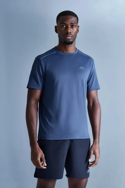 Volta Tee - Aqua Eclipse sold by Trailberg