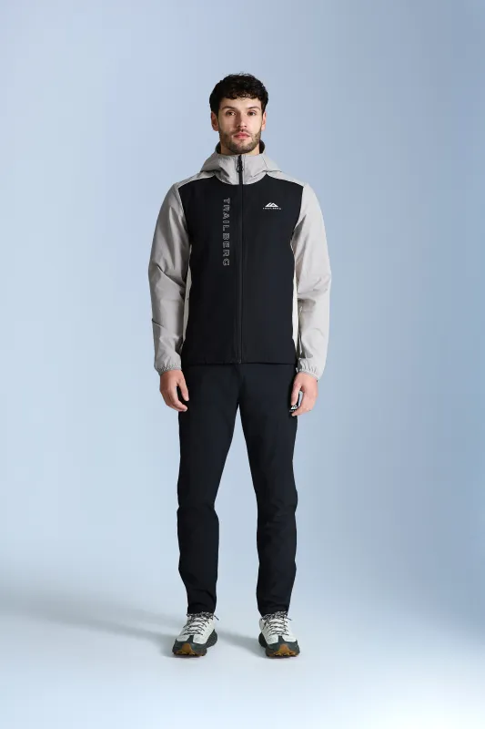 AW25 Triathlon Tracksuit - Pale Taupe sold by Trailberg