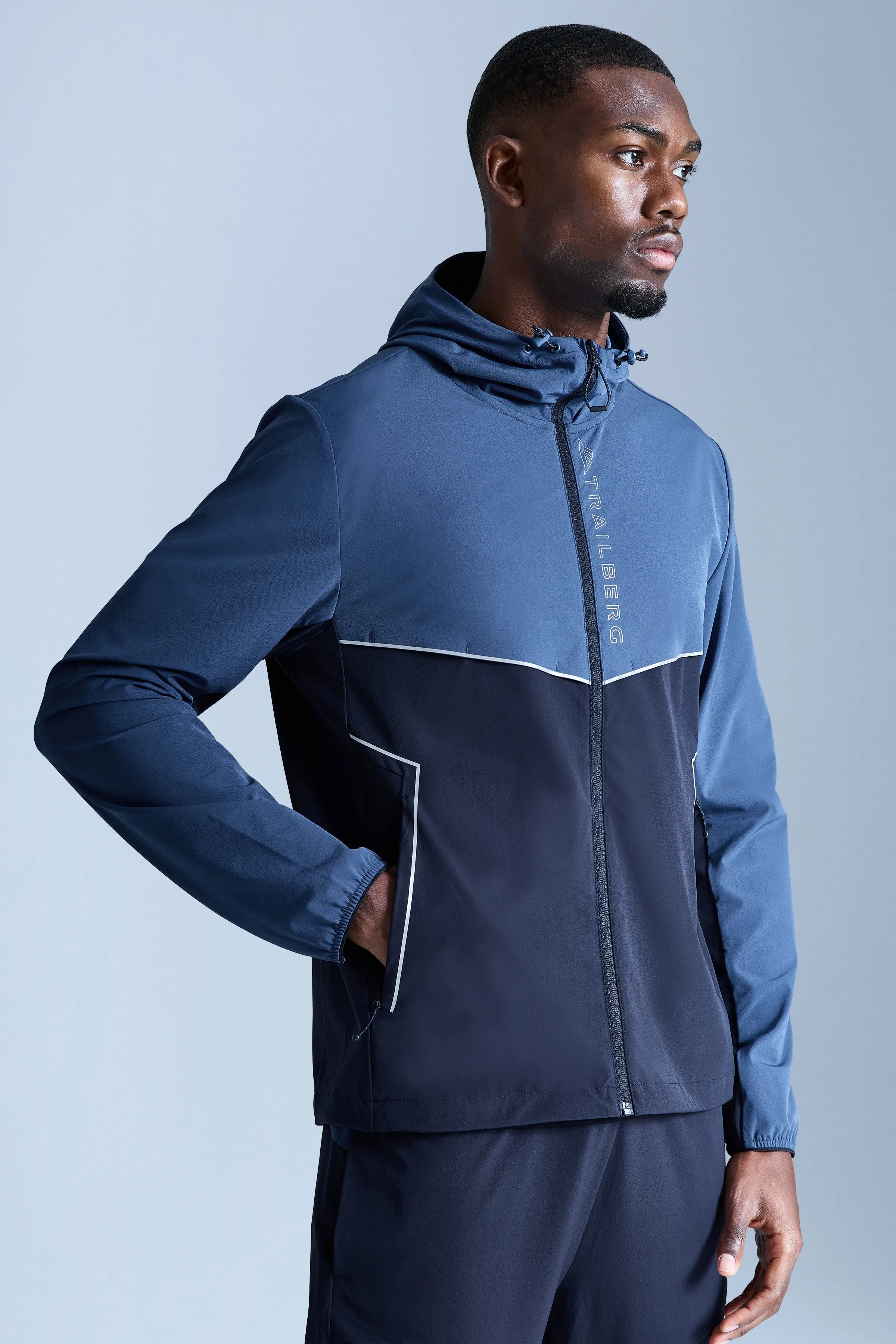 Zion Hood - Deep Ocean/Aqua Eclipse sold by Trailberg product image thumbnail 2