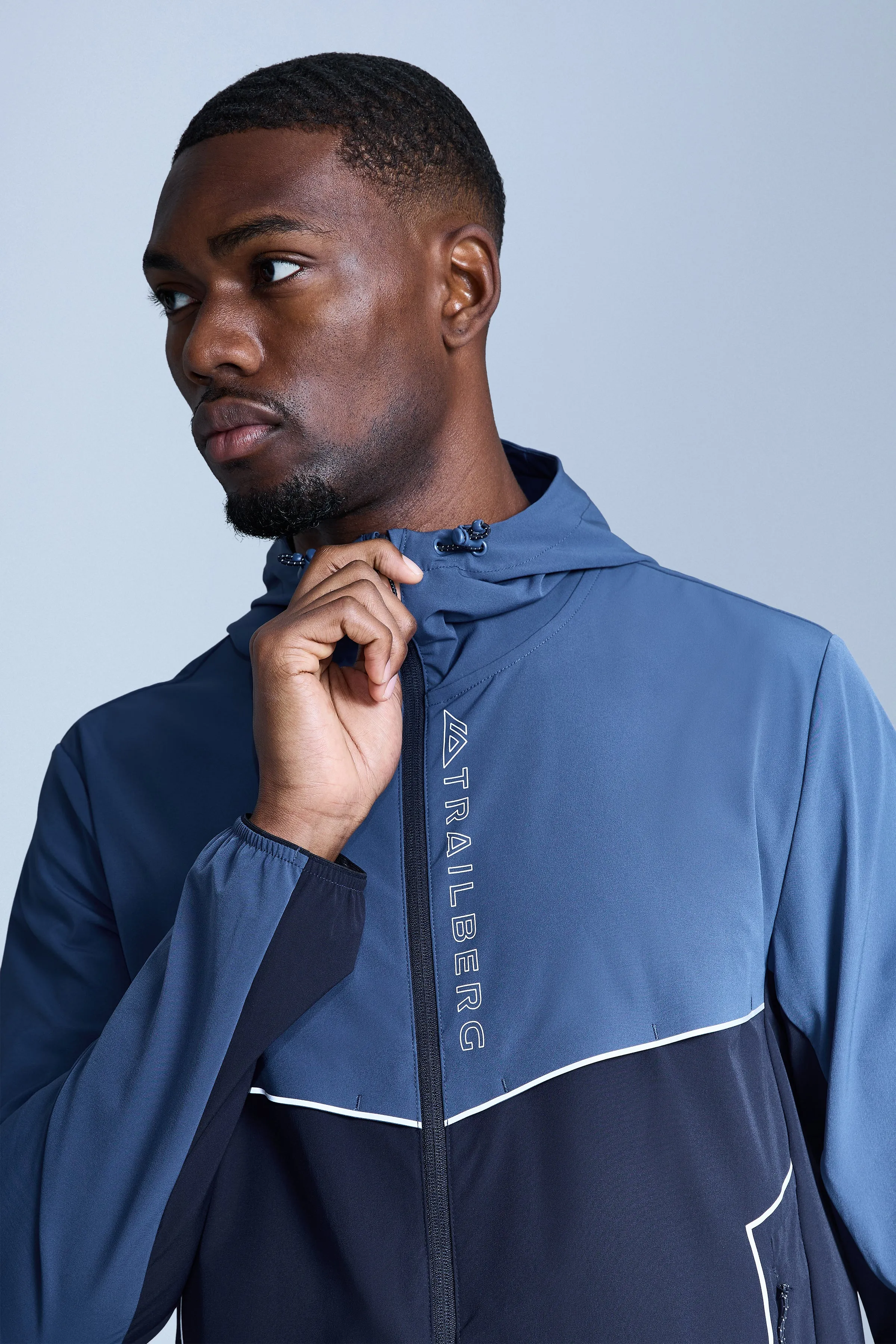 Zion Hood - Deep Ocean/Aqua Eclipse sold by Trailberg product image thumbnail 3