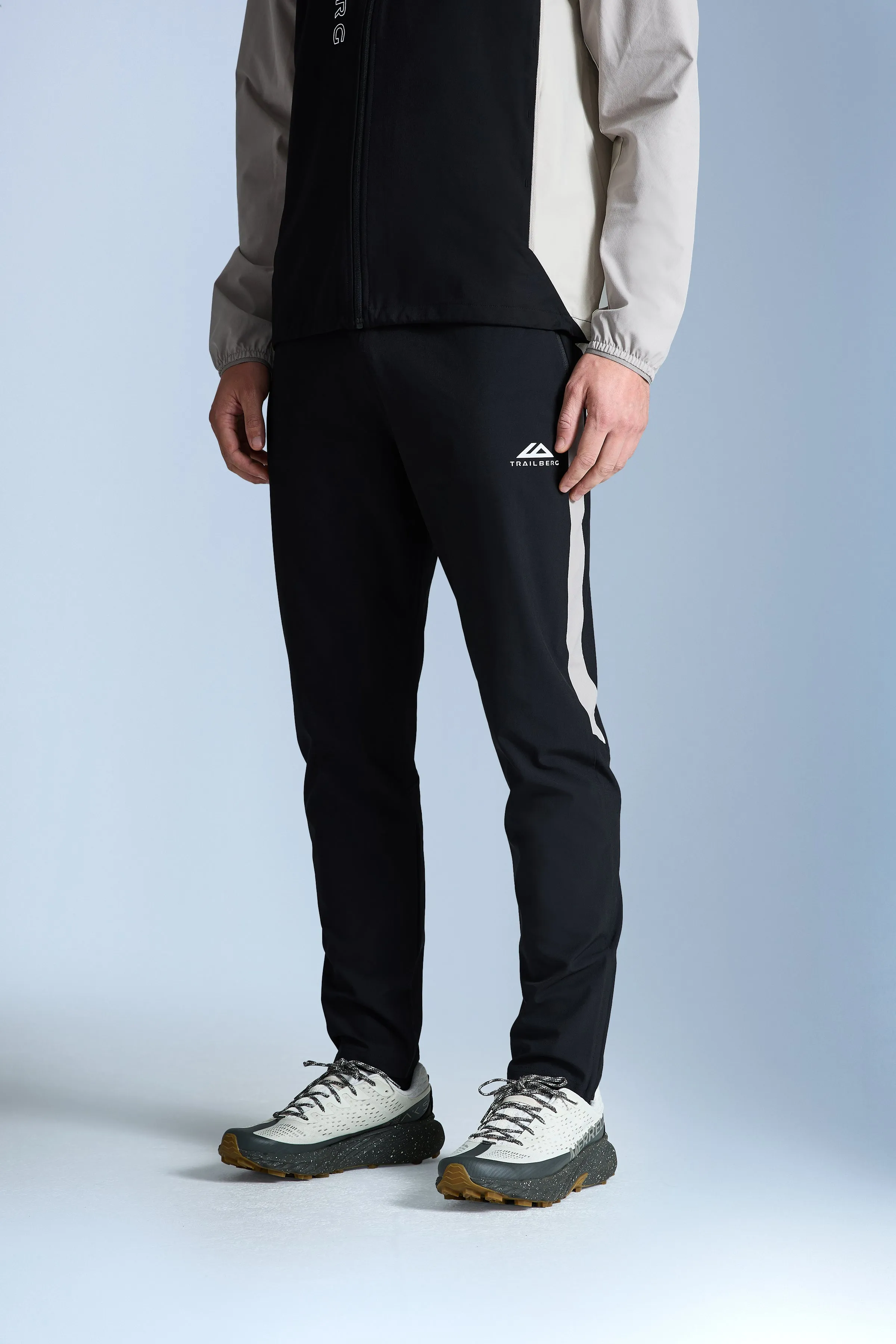 AW25 Triathlon Pant - Black/Pale Taupe sold by Trailberg product image thumbnail 4