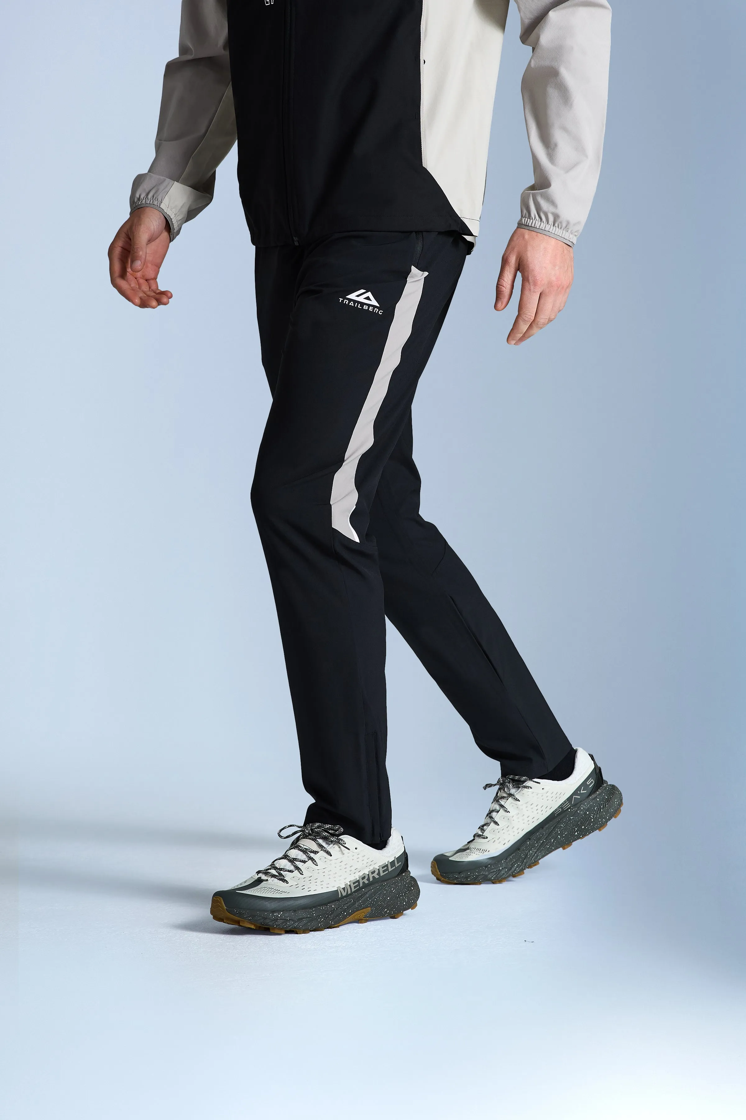 AW25 Triathlon Pant - Black/Pale Taupe sold by Trailberg product image thumbnail 2