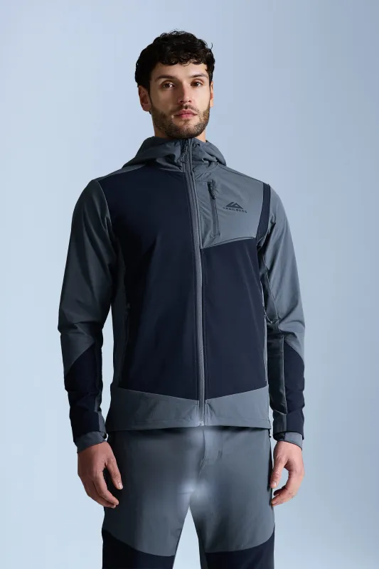 Region Outdoor Hood - Deep Ocean/Storm Grey sold by Trailberg