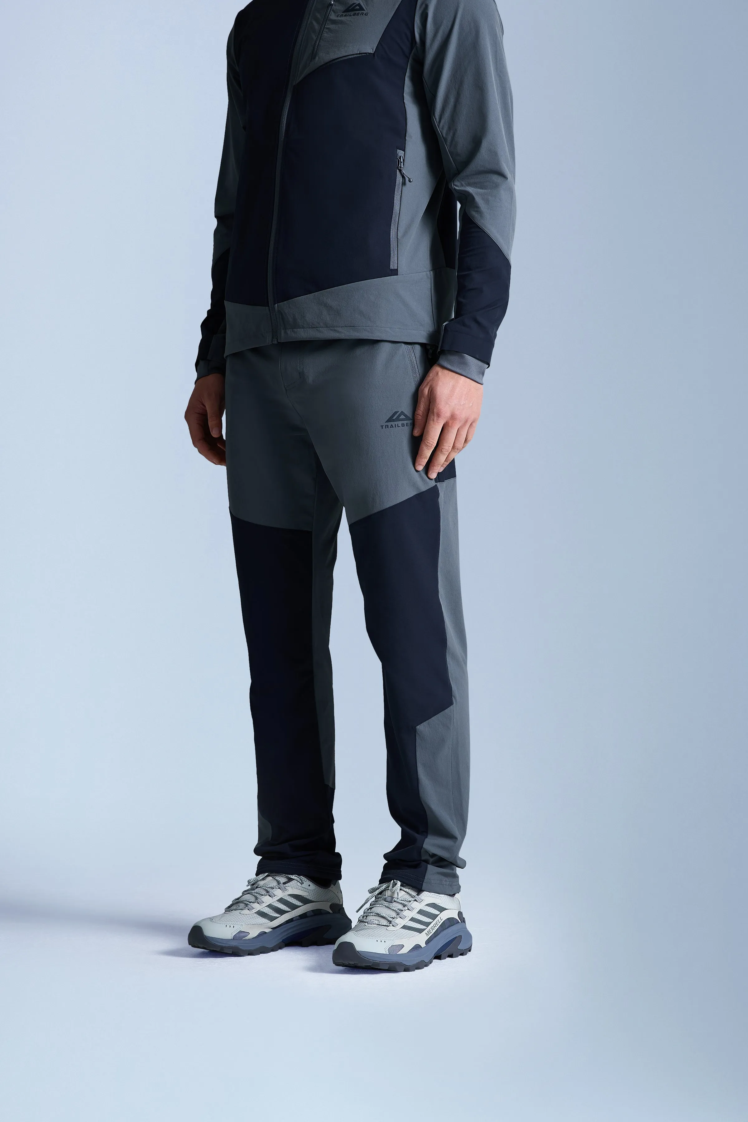 Region Outdoor Pant - Deep Ocean/Storm Grey sold by Trailberg