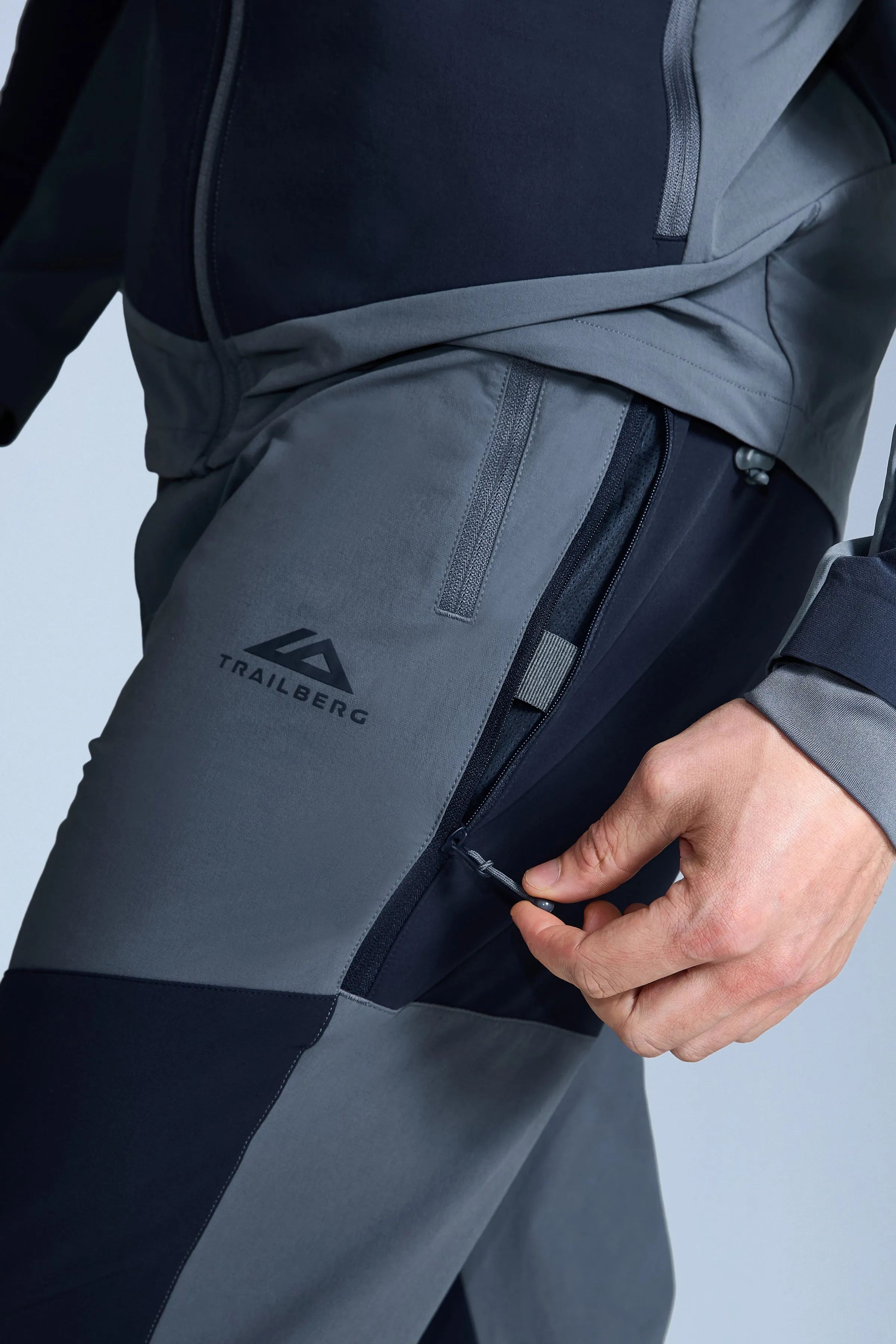 Region Outdoor Pant - Deep Ocean/Storm Grey sold by Trailberg product image thumbnail 4