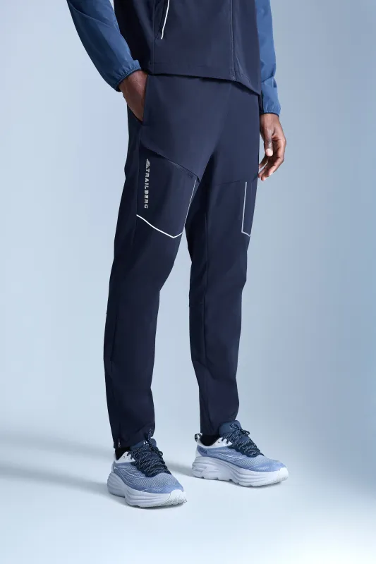 Zion Pant  - Deep Ocean/Aqua Eclipse sold by Trailberg