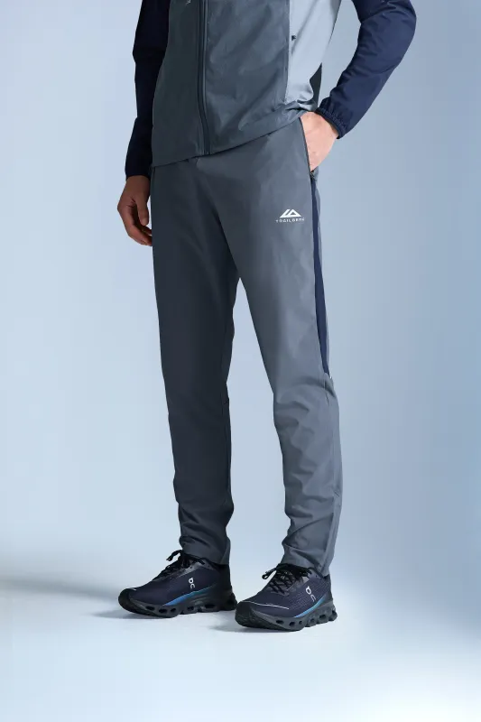 AW25 Triathlon Pant - Storm Grey/Navy Blue sold by Trailberg