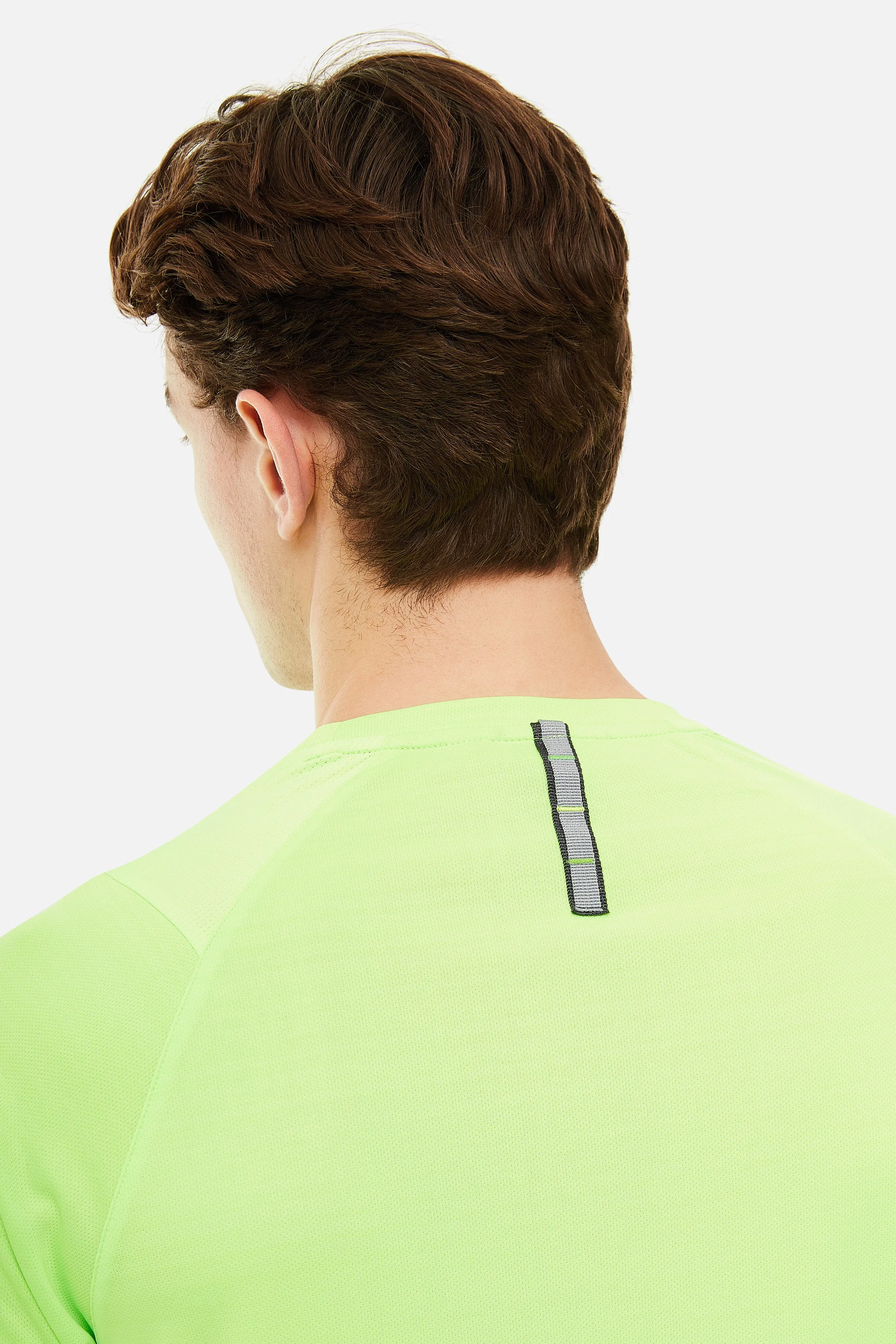 SS25 Triathlon Tee - Neon Lime sold by Trailberg product image thumbnail 3