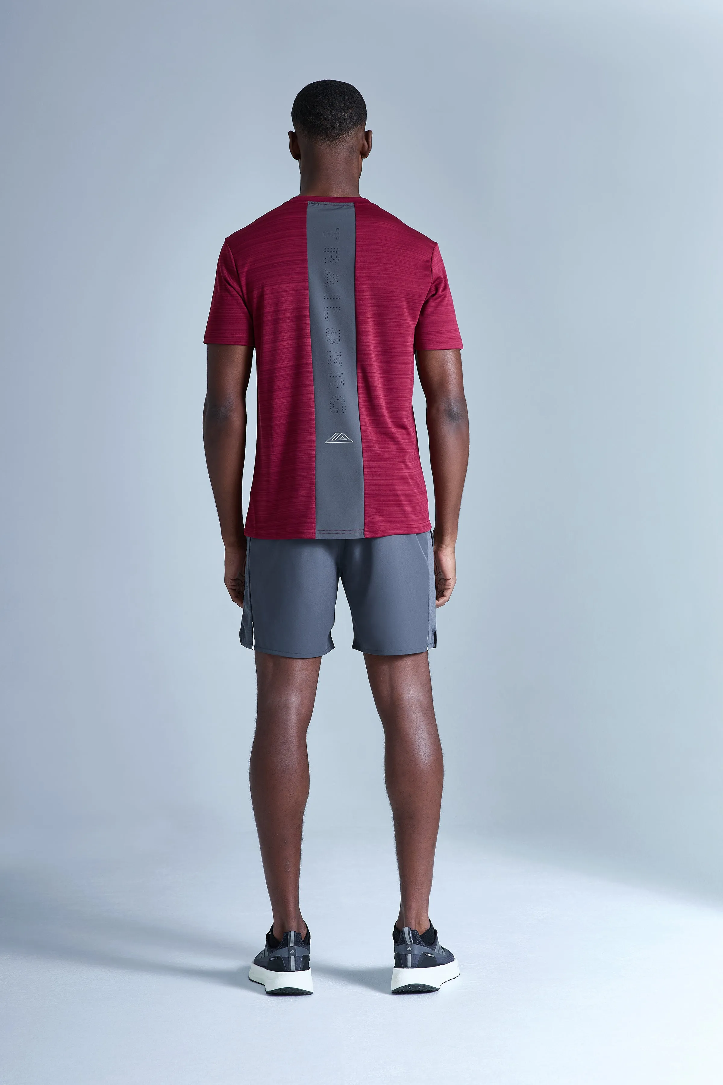 AW25 Cloud Essentials 2.0 Twinset - Crimson Red/Volcano Grey sold by Trailberg product image thumbnail 2