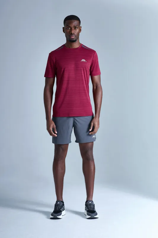 AW25 Cloud Essentials 2.0 Twinset - Crimson Red/Volcano Grey sold by Trailberg