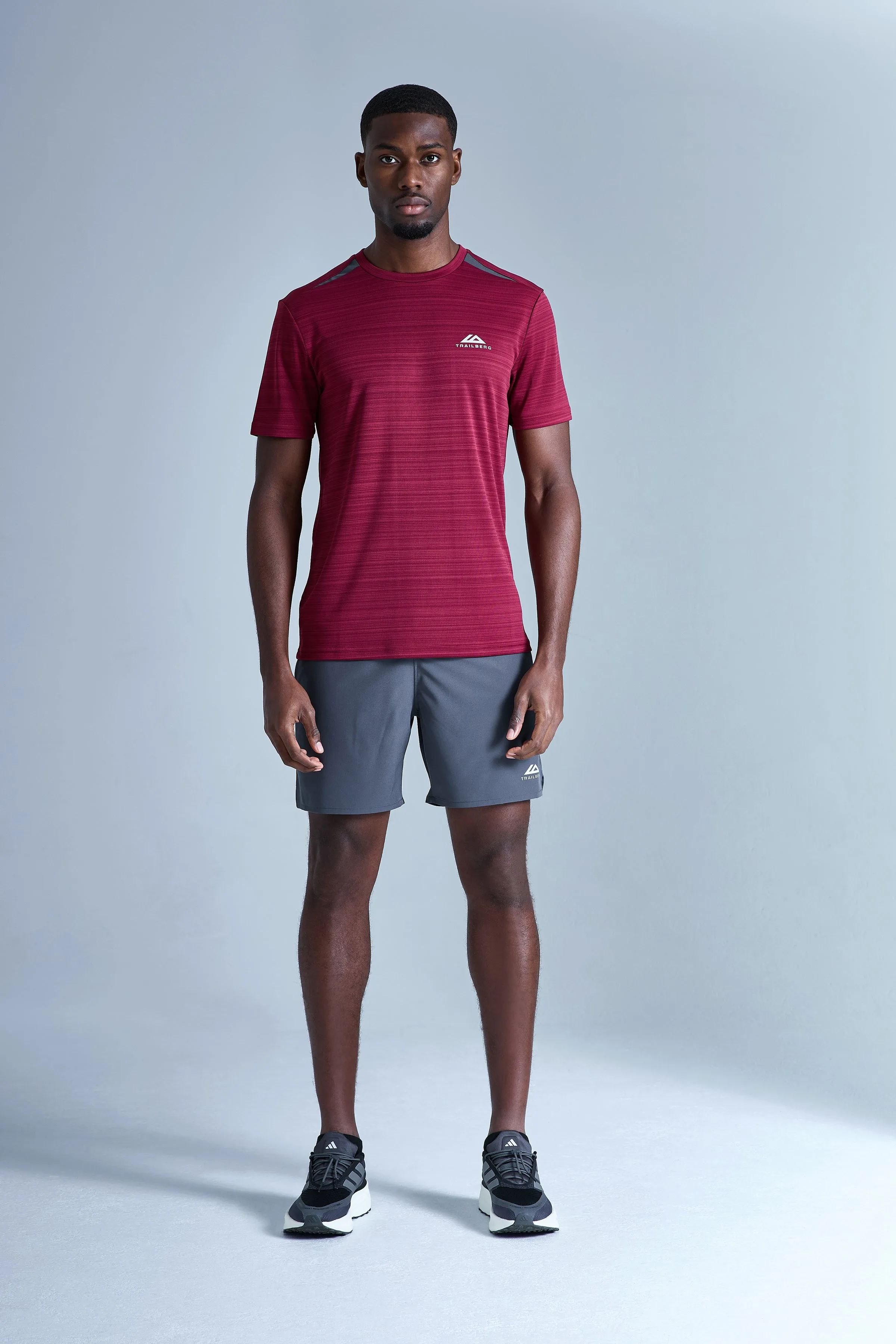 AW25 Cloud Essentials 2.0 Twinset - Crimson Red/Volcano Grey sold by Trailberg