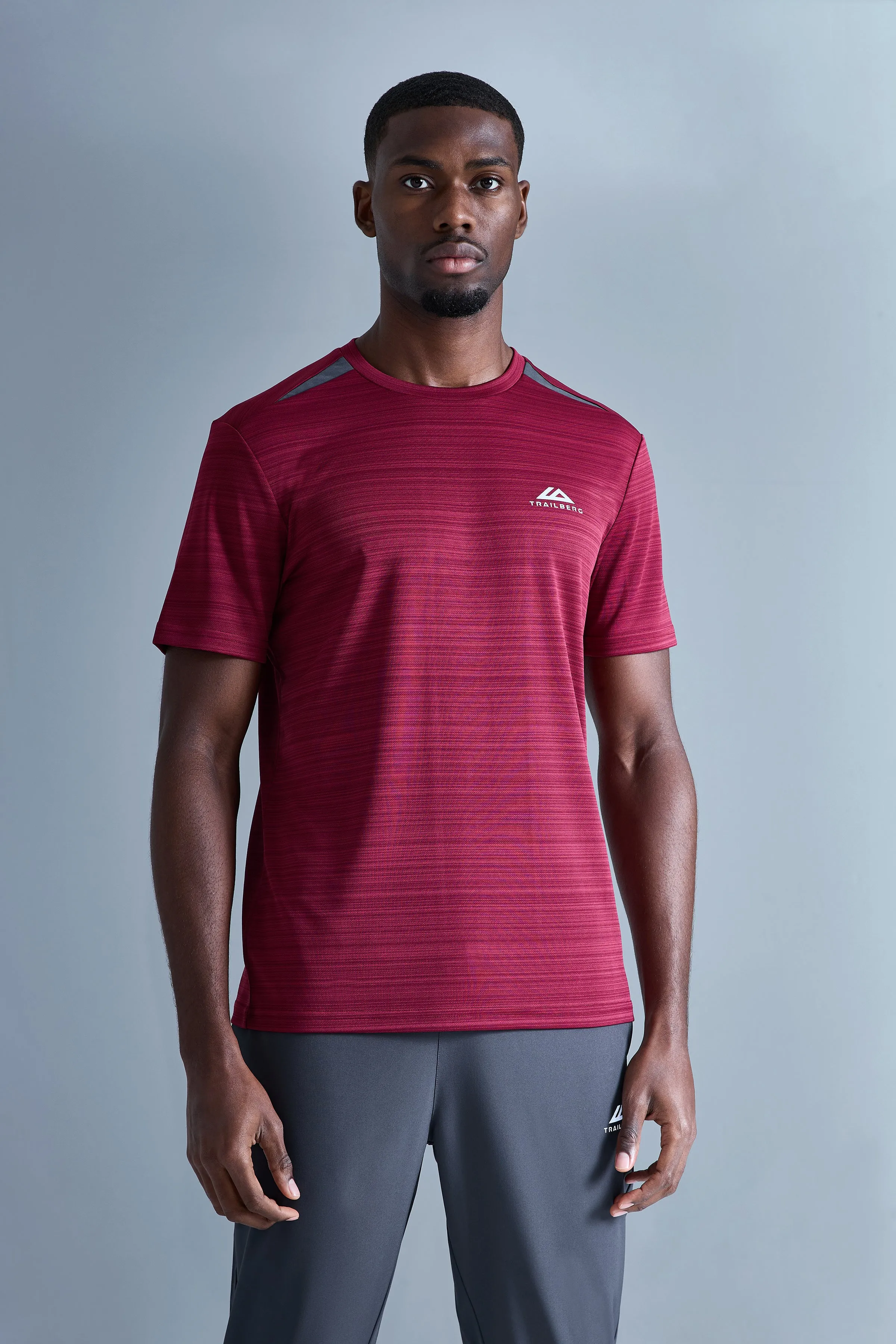 AW25 Cloud Essentials 2.0 Twinset - Crimson Red/Volcano Grey sold by Trailberg product image thumbnail 3