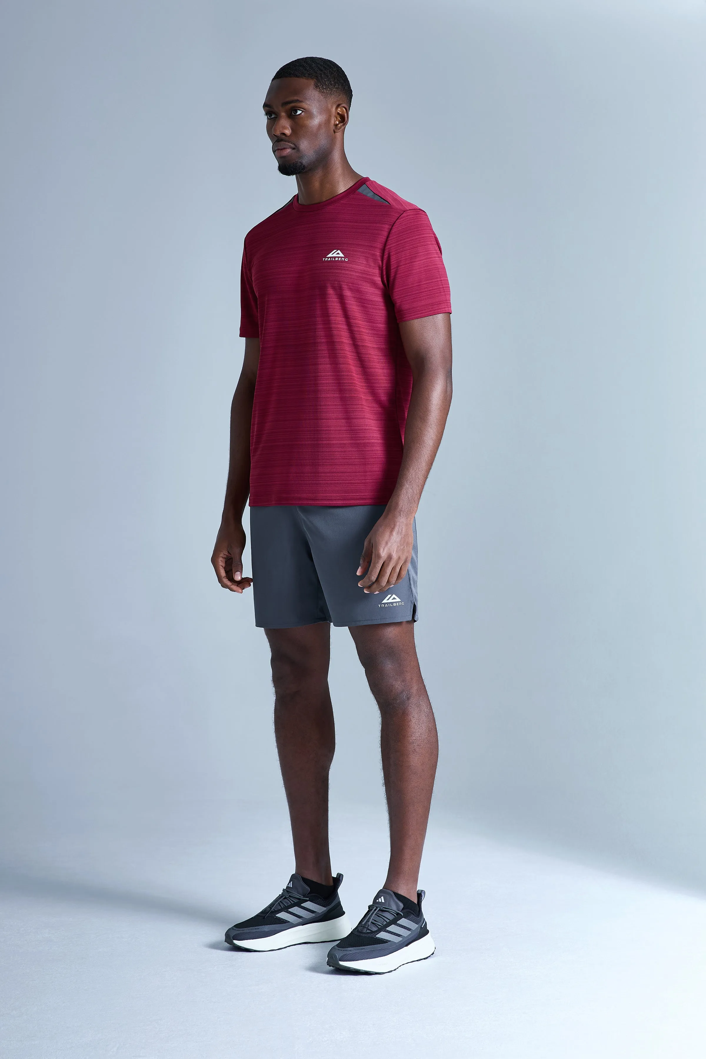 AW25 Cloud Essentials 2.0 Twinset - Crimson Red/Volcano Grey sold by Trailberg product image thumbnail 5