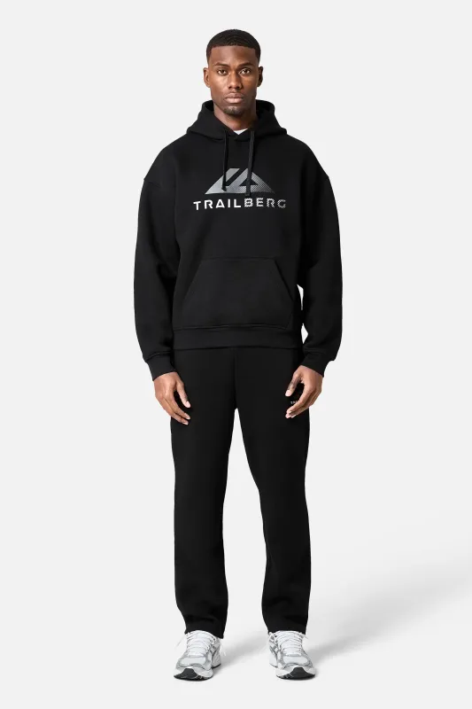 Fraction Tracksuit - Black made by Trailberg