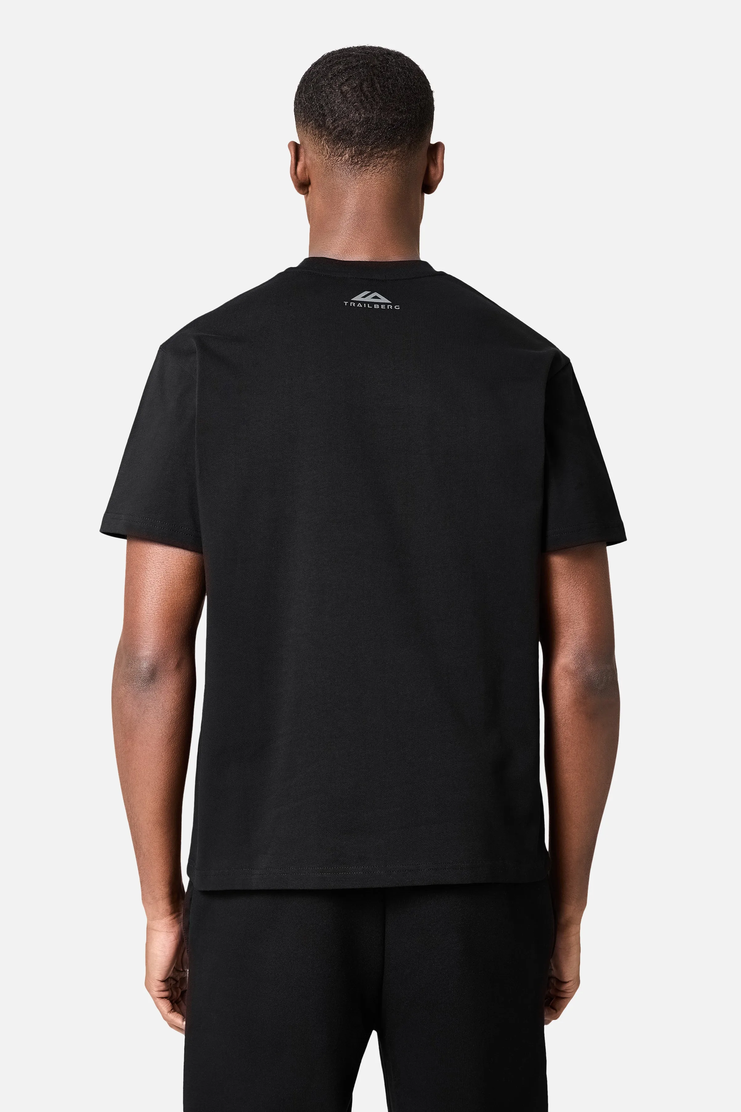Fraction Tee - Black sold by Trailberg product image thumbnail 2