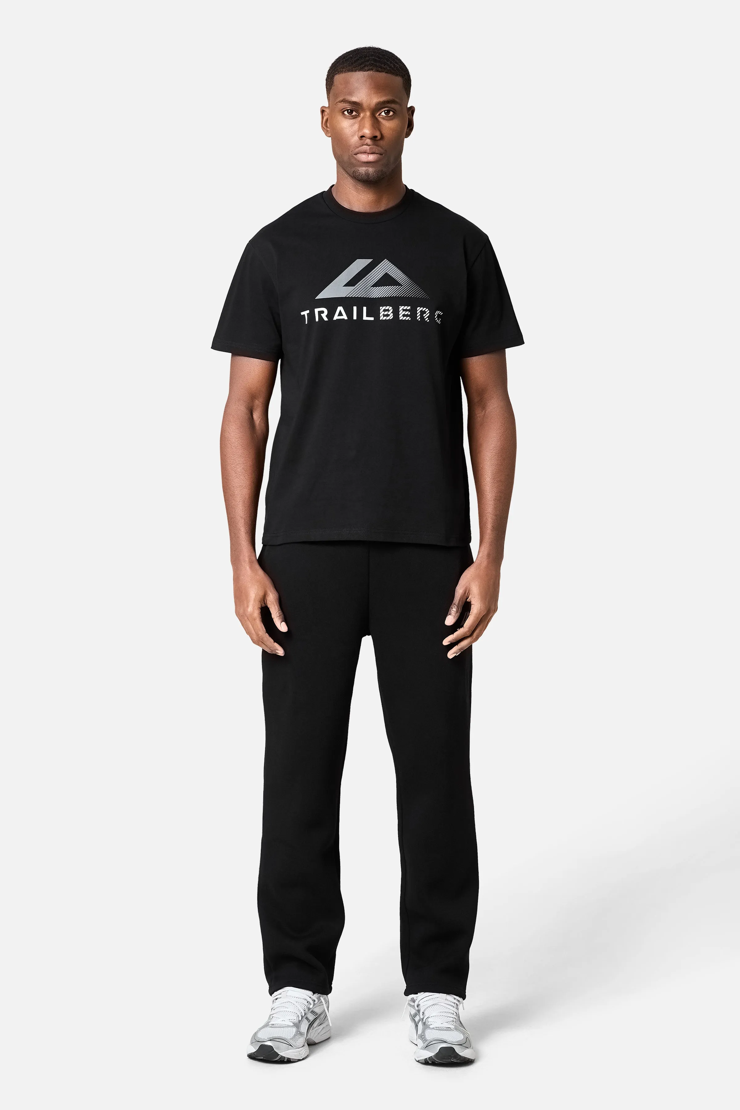 Fraction Tee - Black sold by Trailberg product image thumbnail 4