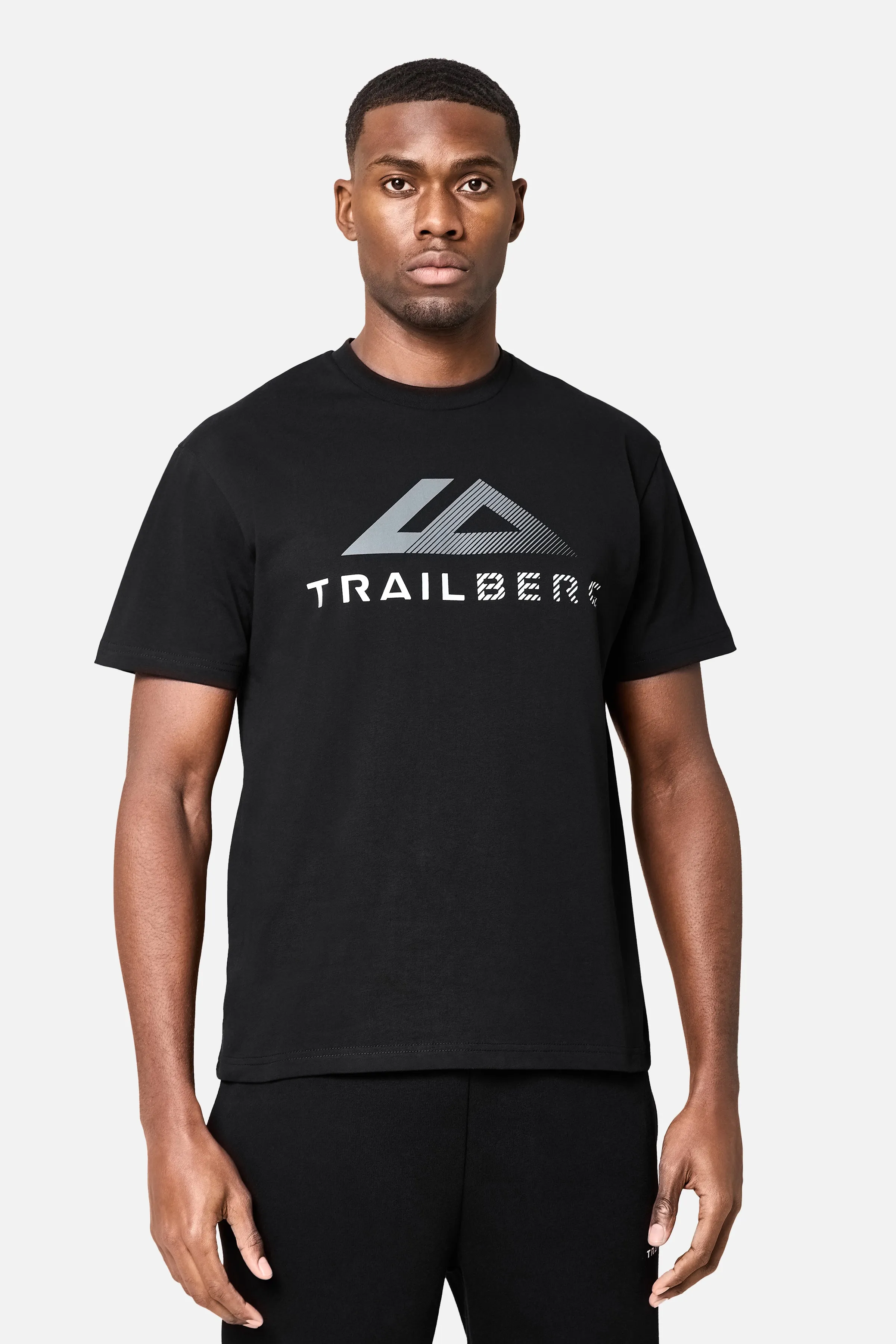 Fraction Tee - Black sold by Trailberg