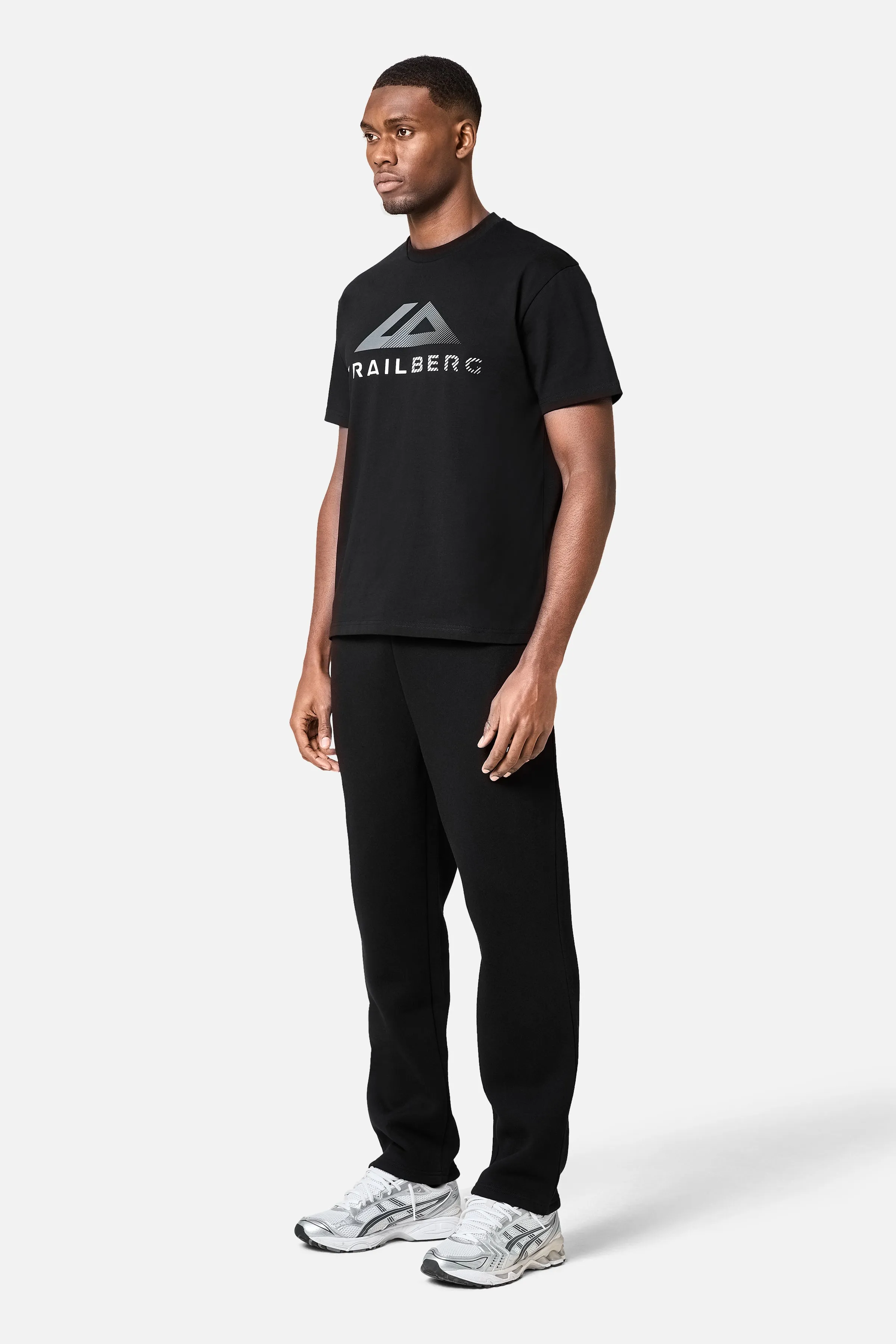 Fraction Tee - Black sold by Trailberg product image thumbnail 5