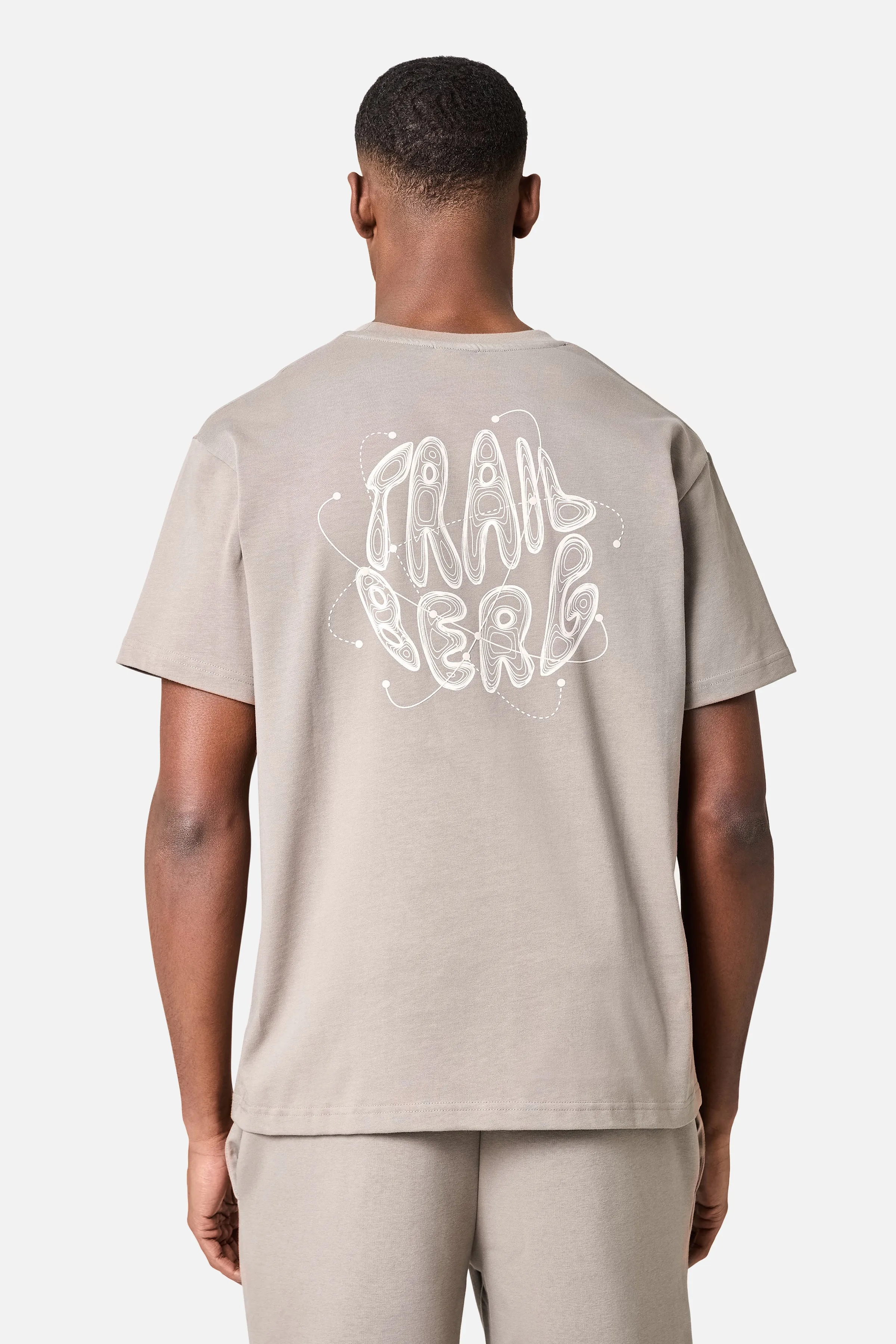 Vector Tee - Mocha sold by Trailberg product image thumbnail 2