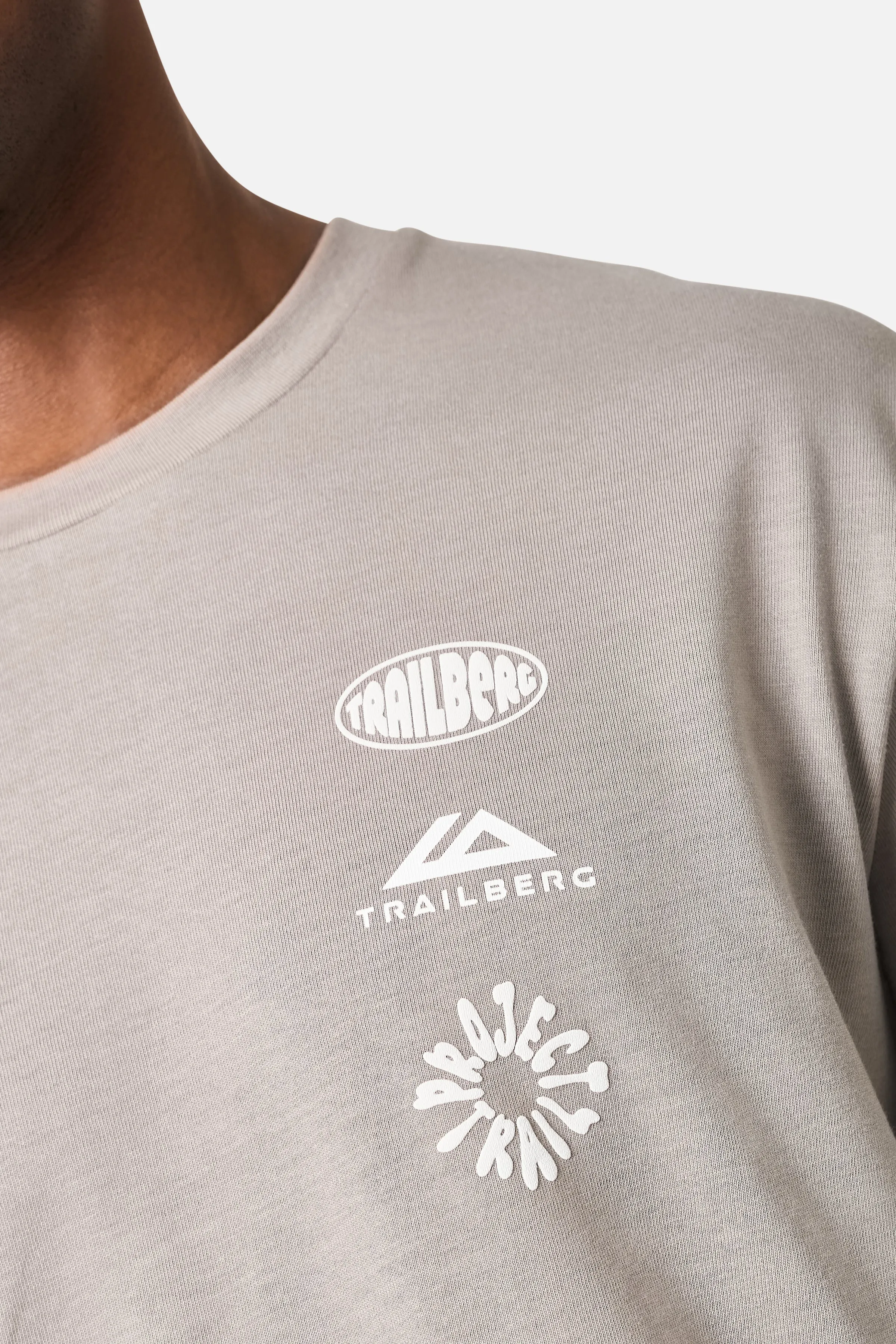 Vector Tee - Mocha sold by Trailberg product image thumbnail 3