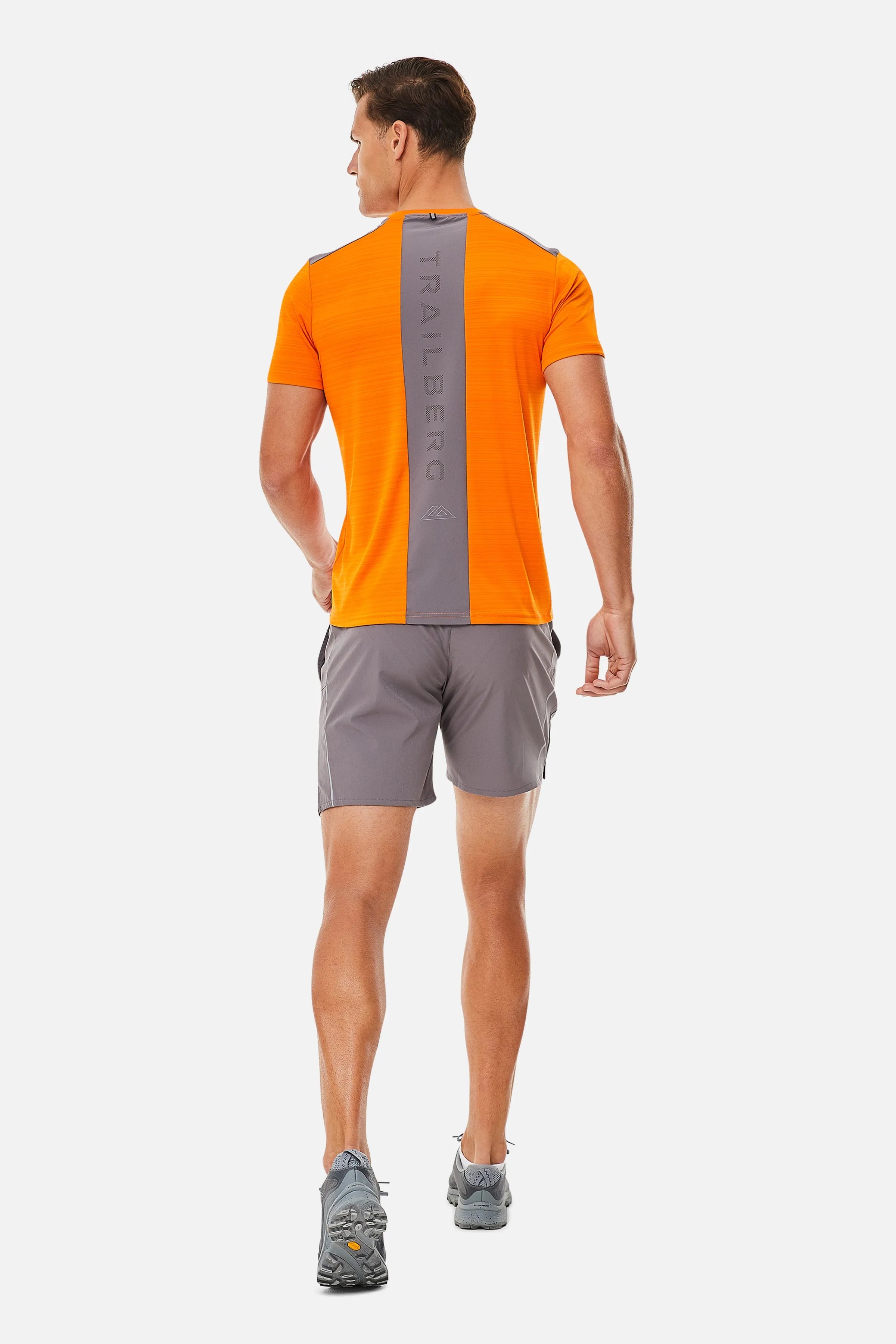 Cloud SS24 Tee - Orange/Grey sold by Trailberg product image thumbnail 5