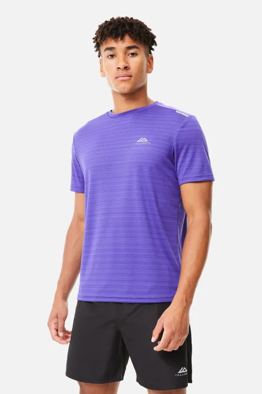 Cloud AW24 Tee - Purple sold by Trailberg