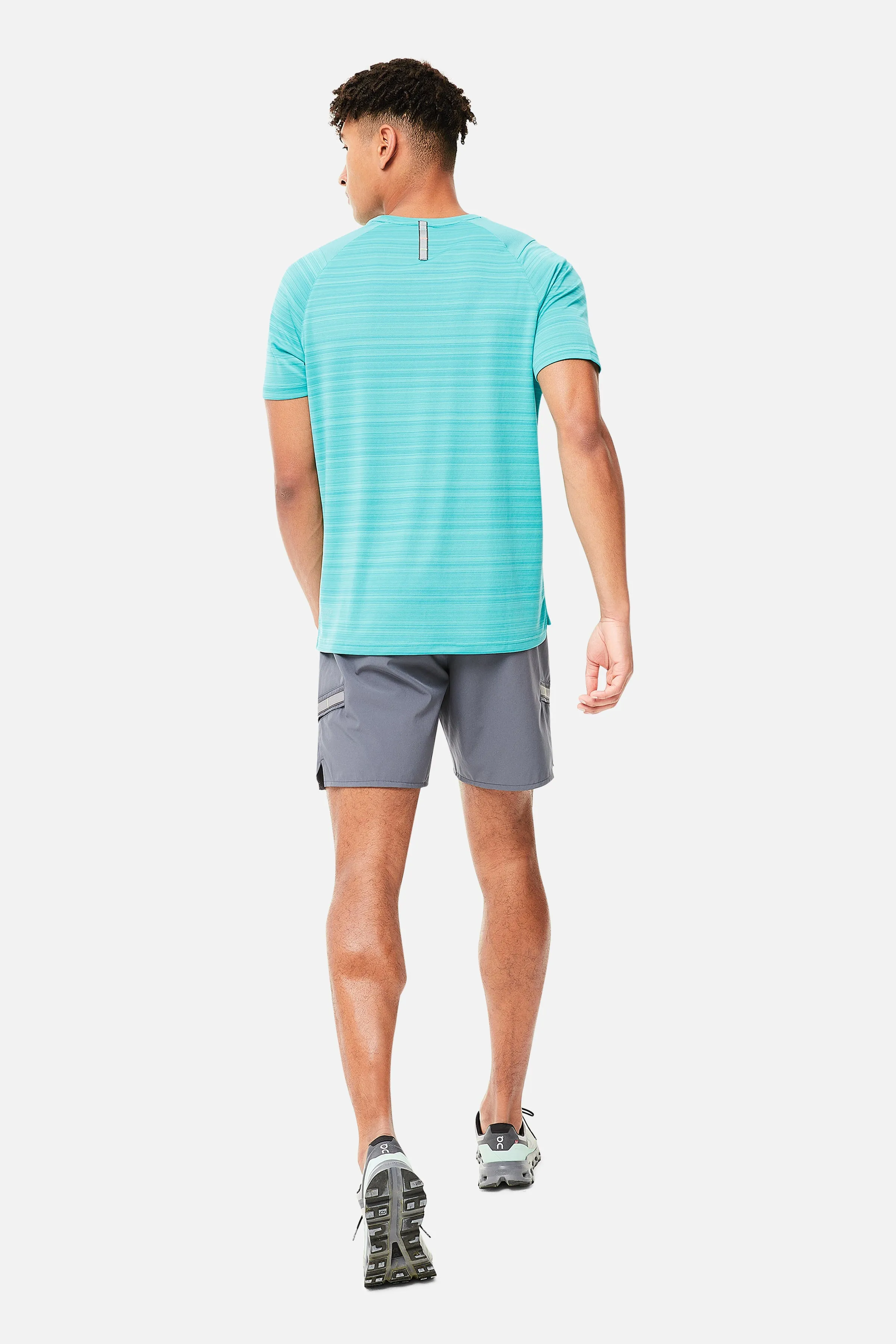 Triathlon Tee - Turquoise sold by Trailberg product image thumbnail 5