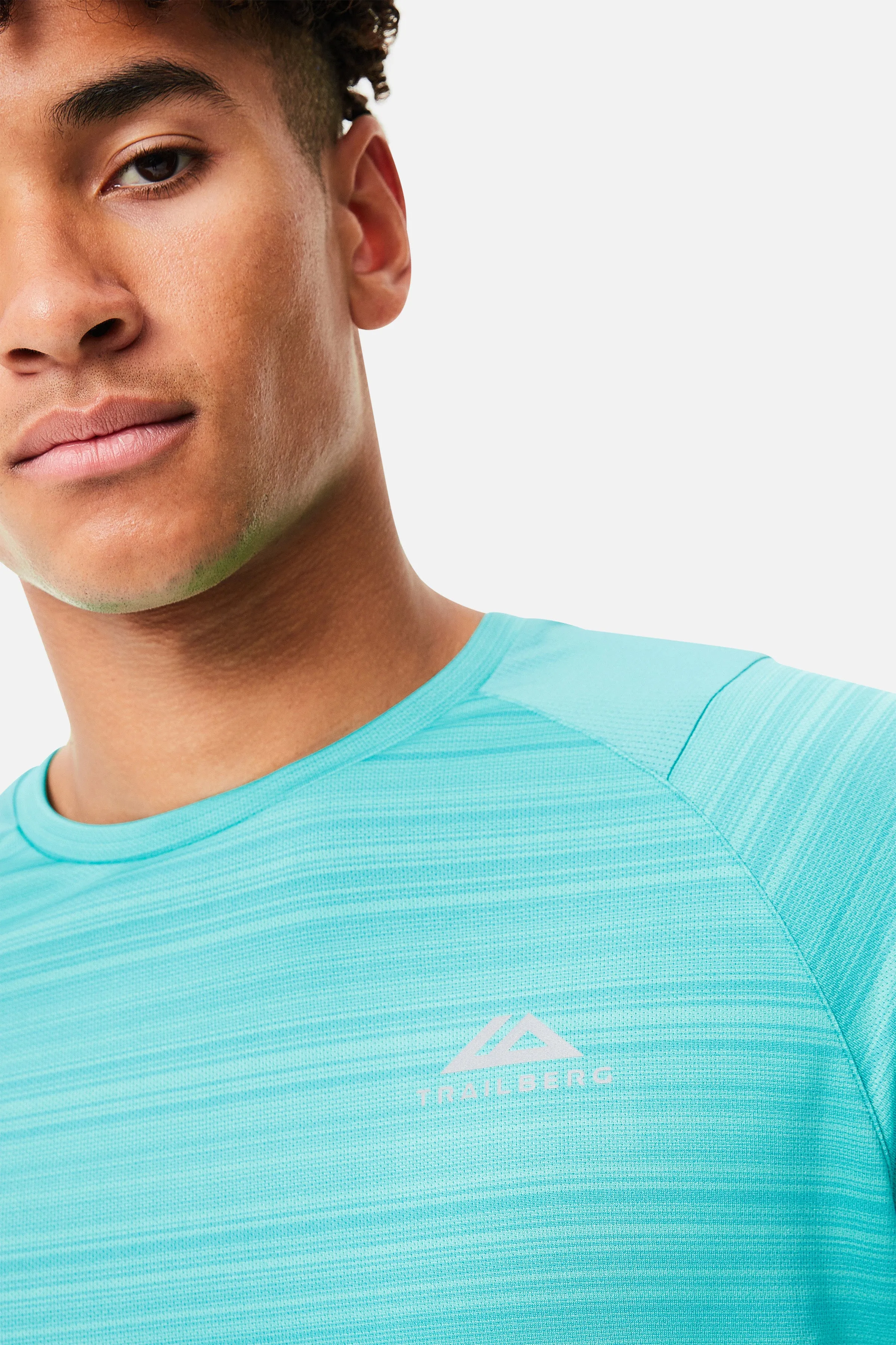 Triathlon Tee - Turquoise sold by Trailberg product image thumbnail 4
