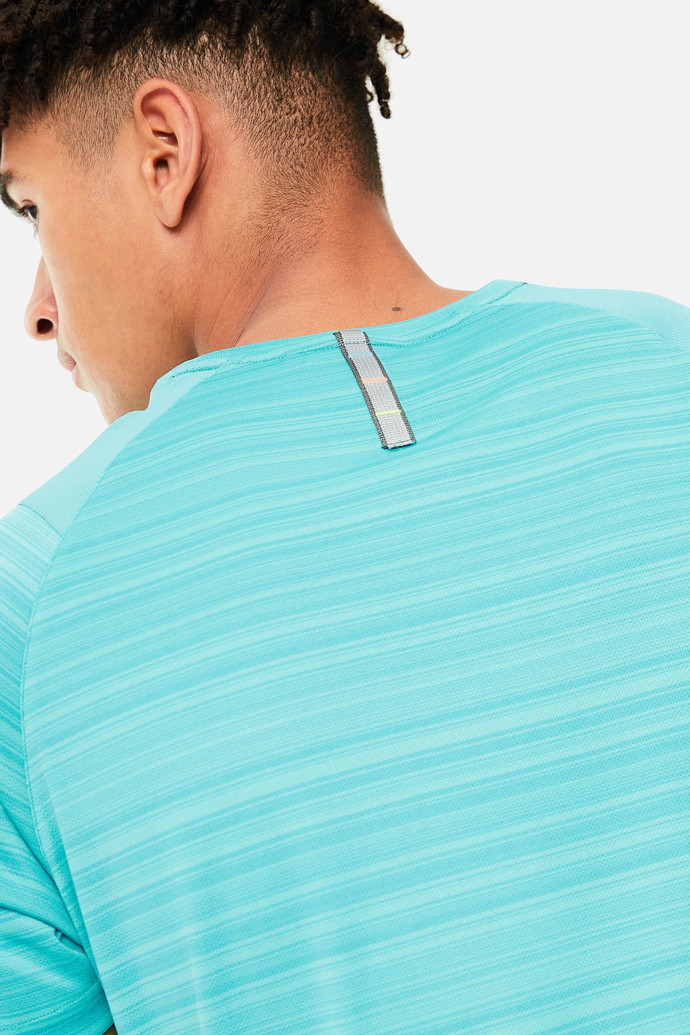 Triathlon Tee - Turquoise sold by Trailberg product image thumbnail 2