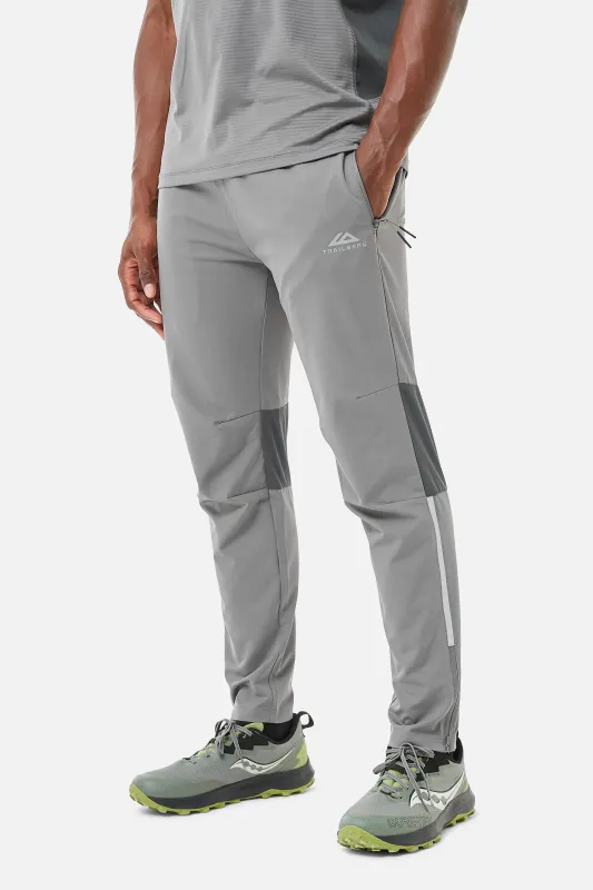 Tricolour Pant -  Khaki/Grey sold by Trailberg
