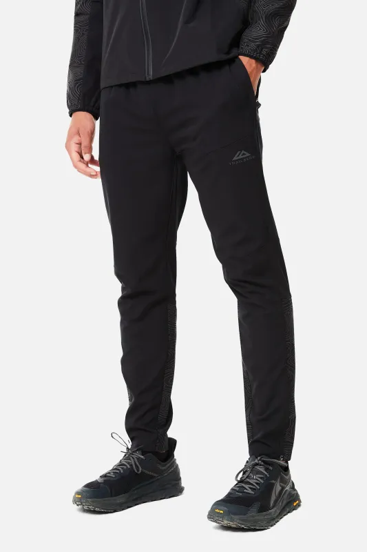 Geo Pant - Black sold by Trailberg