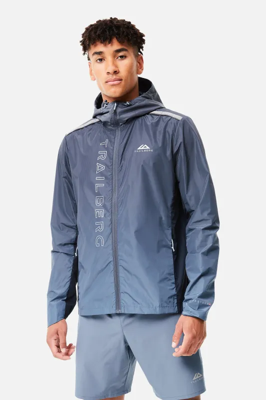 Gradient Windbreaker - Blue sold by Trailberg