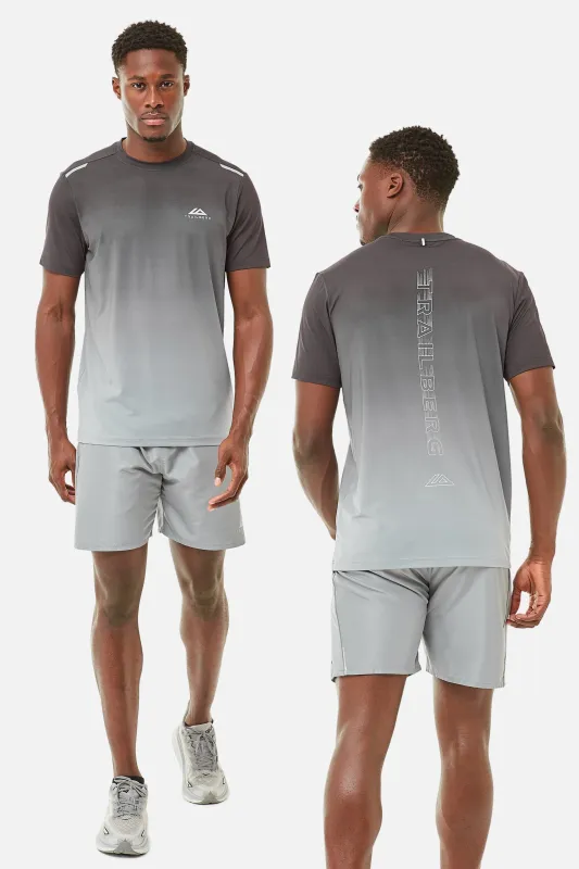 Gradient Essentials Twinset - Black/Grey sold by Trailberg