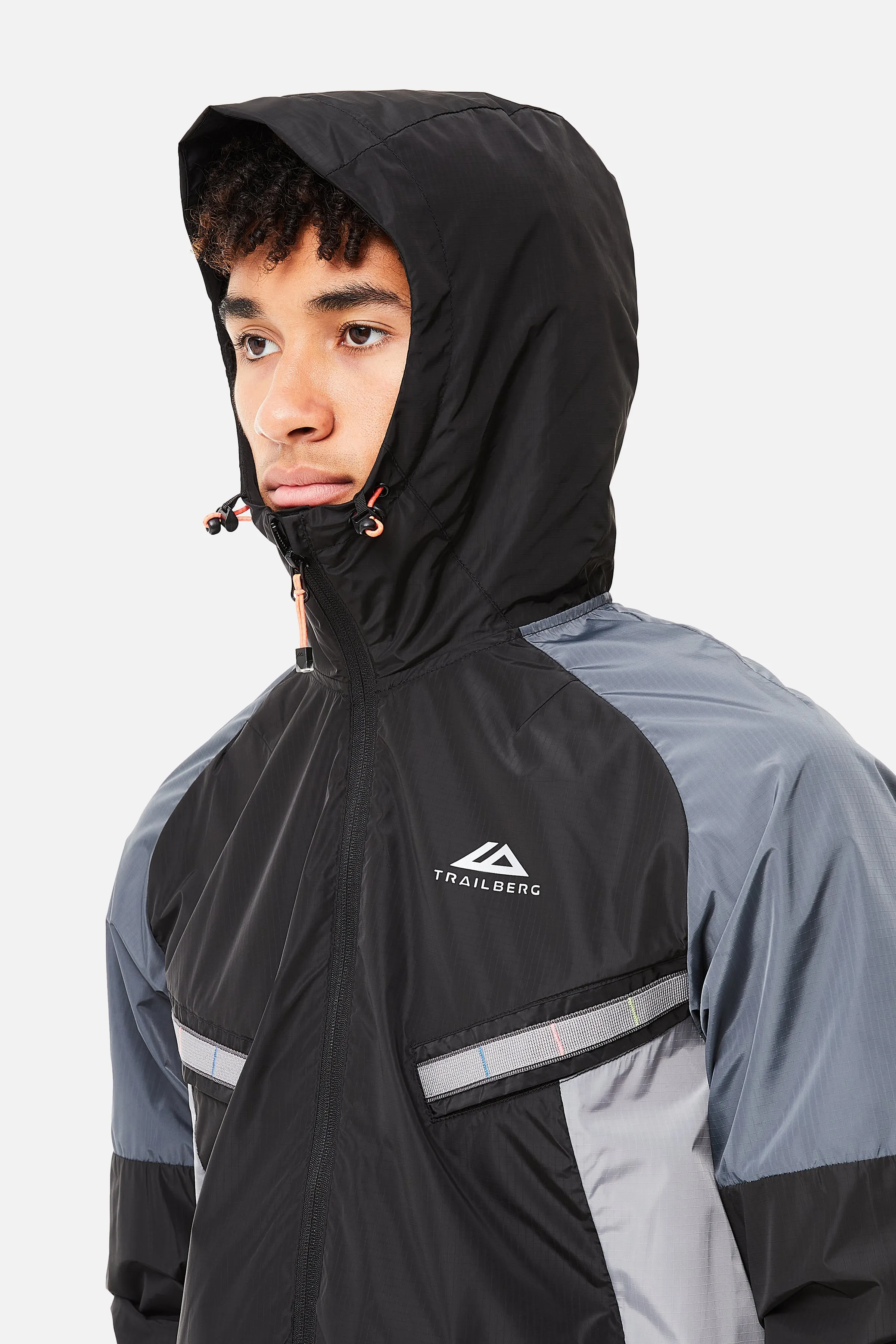 Triathlon 3.0 Tracksuit - Black/Grey sold by Trailberg product image thumbnail 5